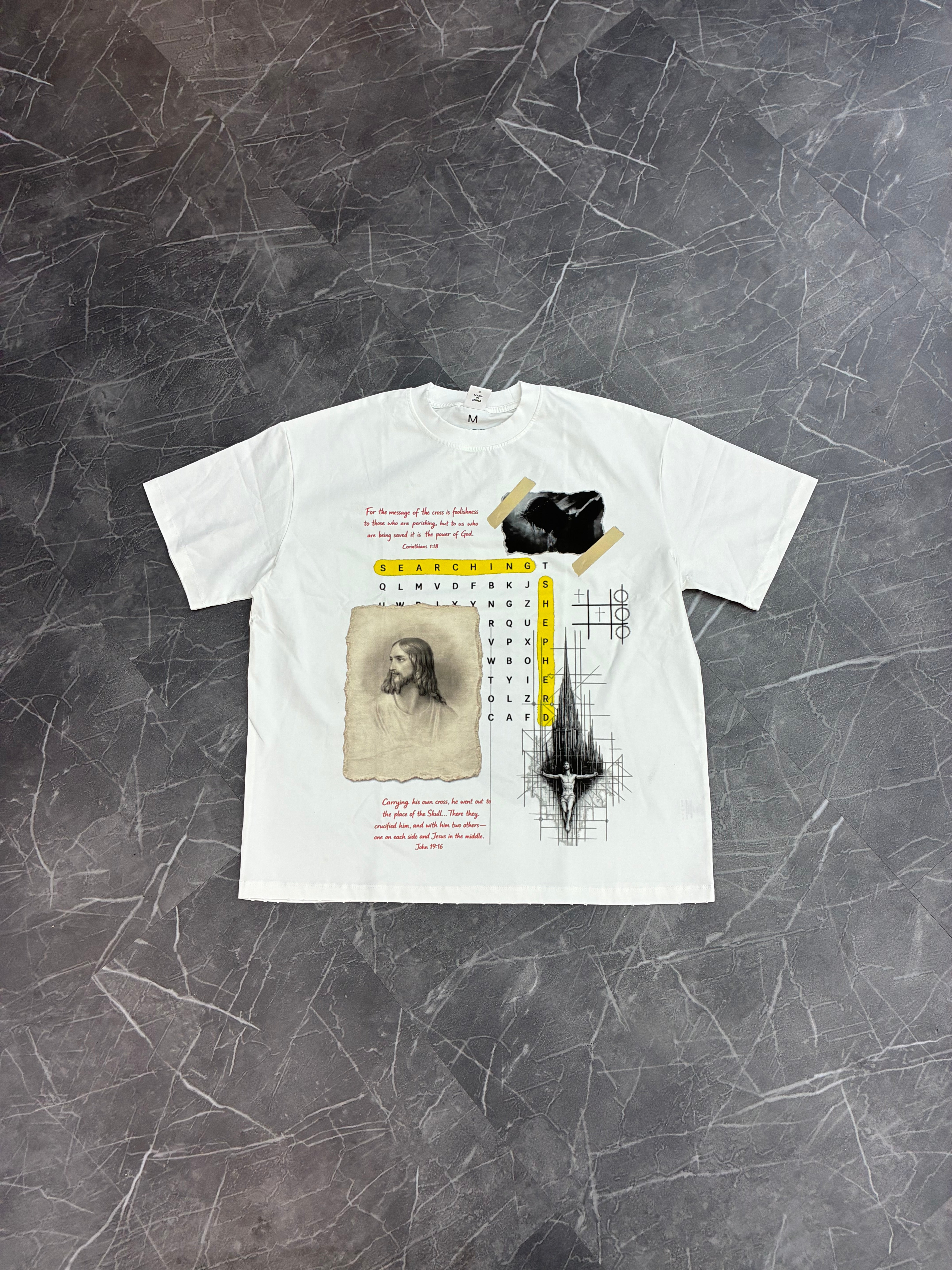Searching Shepherd “Not A Game” Tee