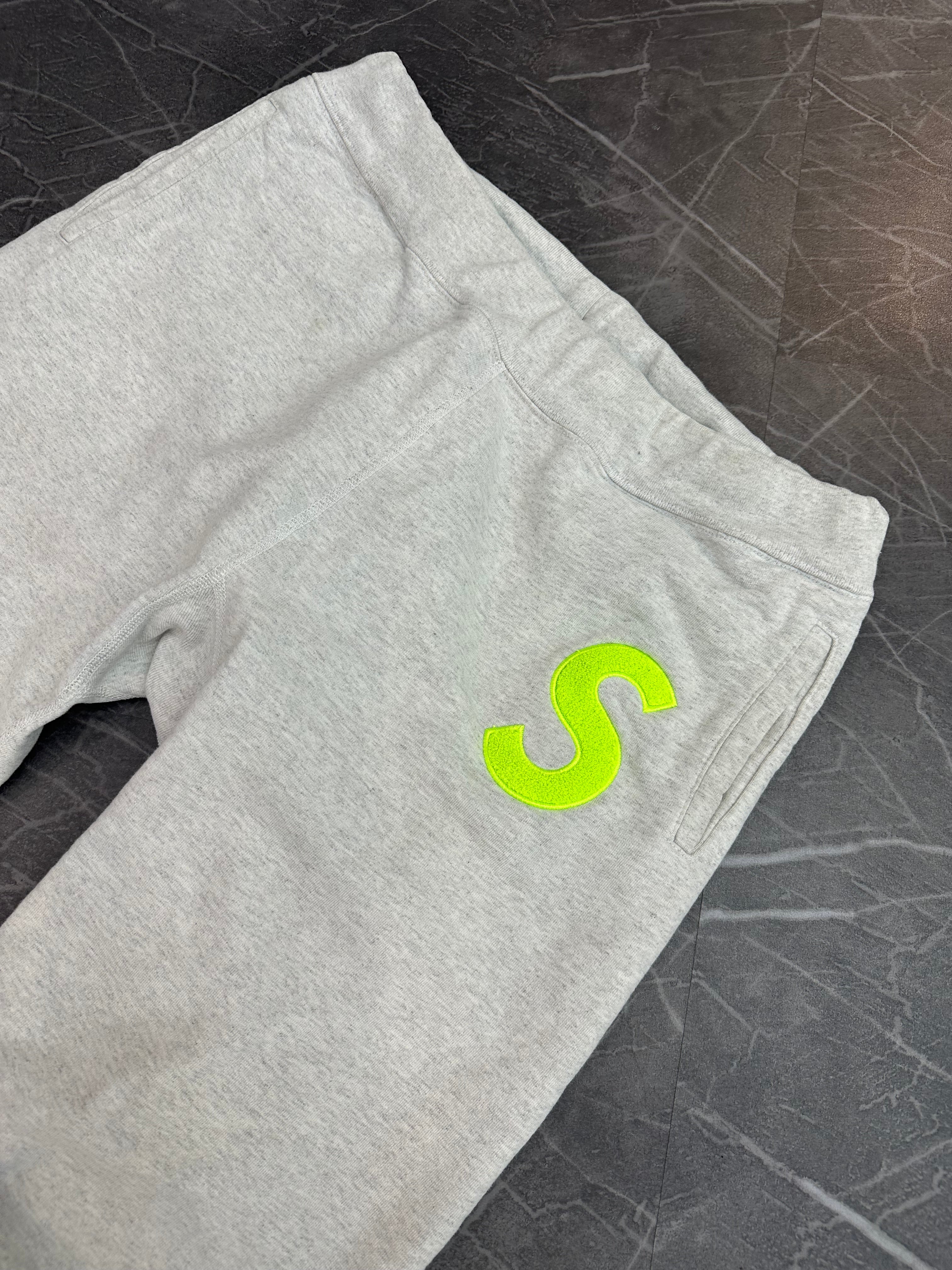 Supreme S Logo Sweatpants FW19
