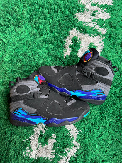 Jordan 8 “Aqua”