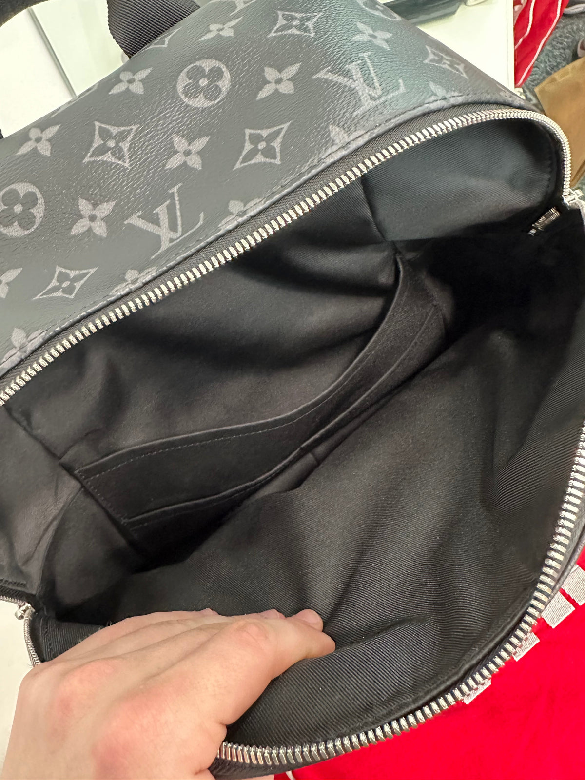 Louis Vuitton Discovery Backpack PM Black (Size OS) - Image 10
