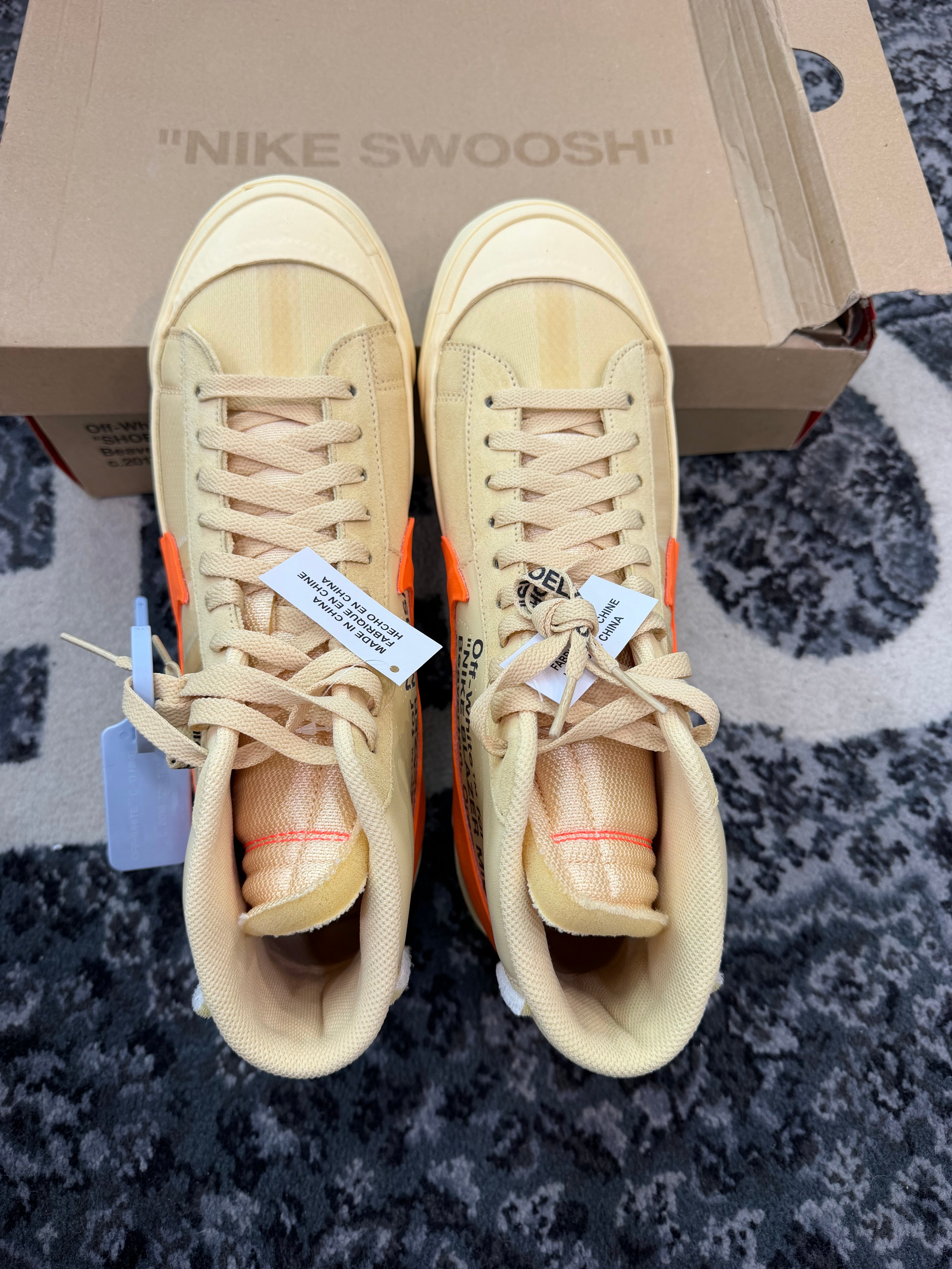 Nike Blazer Mid x Off White “All Hallows Eve”