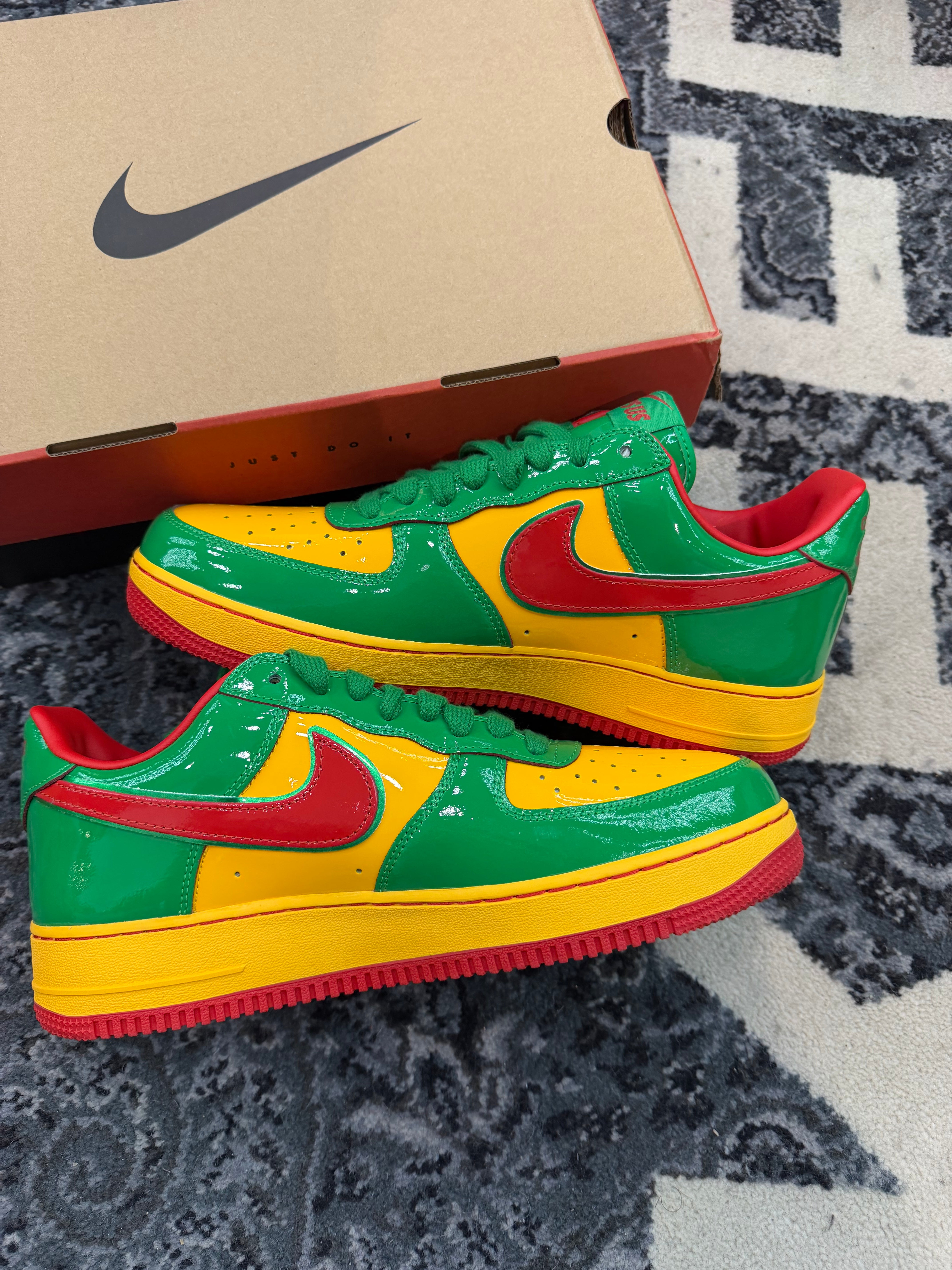 Nike Air Force 1 Low x Lil Yachty “Lucky Green”