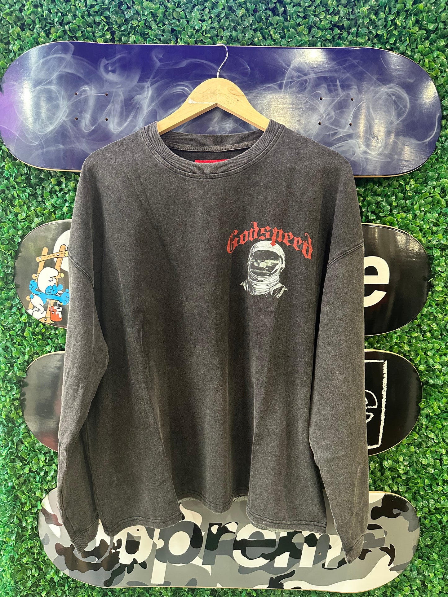 Godspeed Long Sleeve “Walking On Moon”