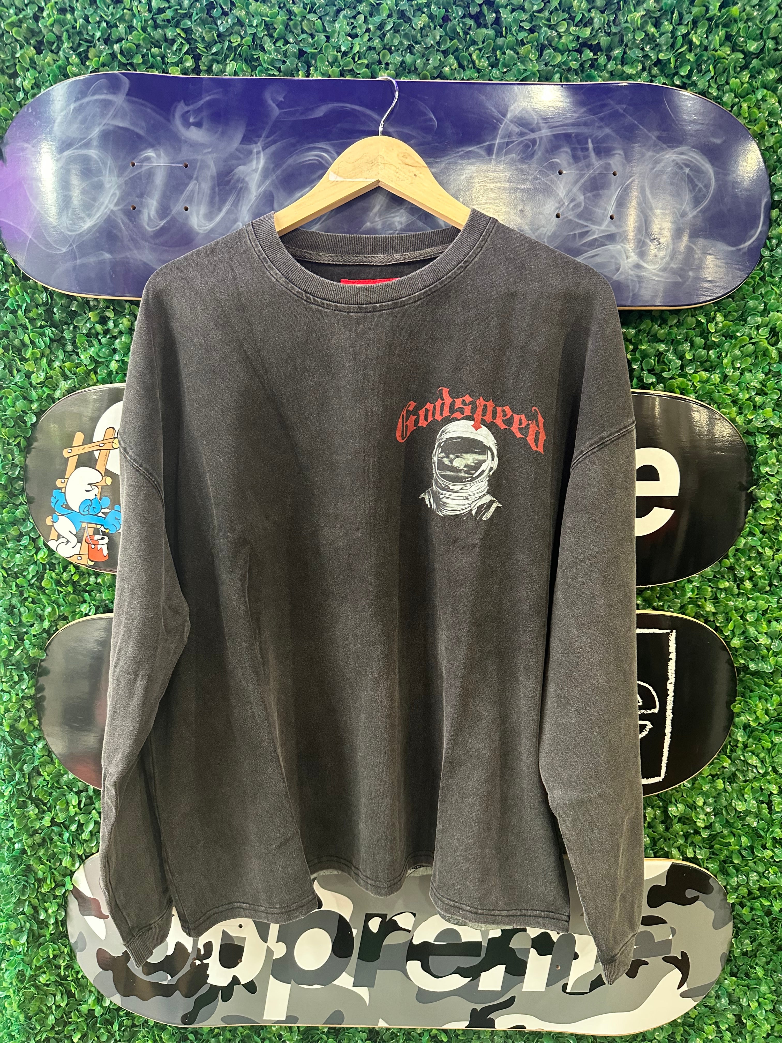 Godspeed Long Sleeve “Walking On Moon”