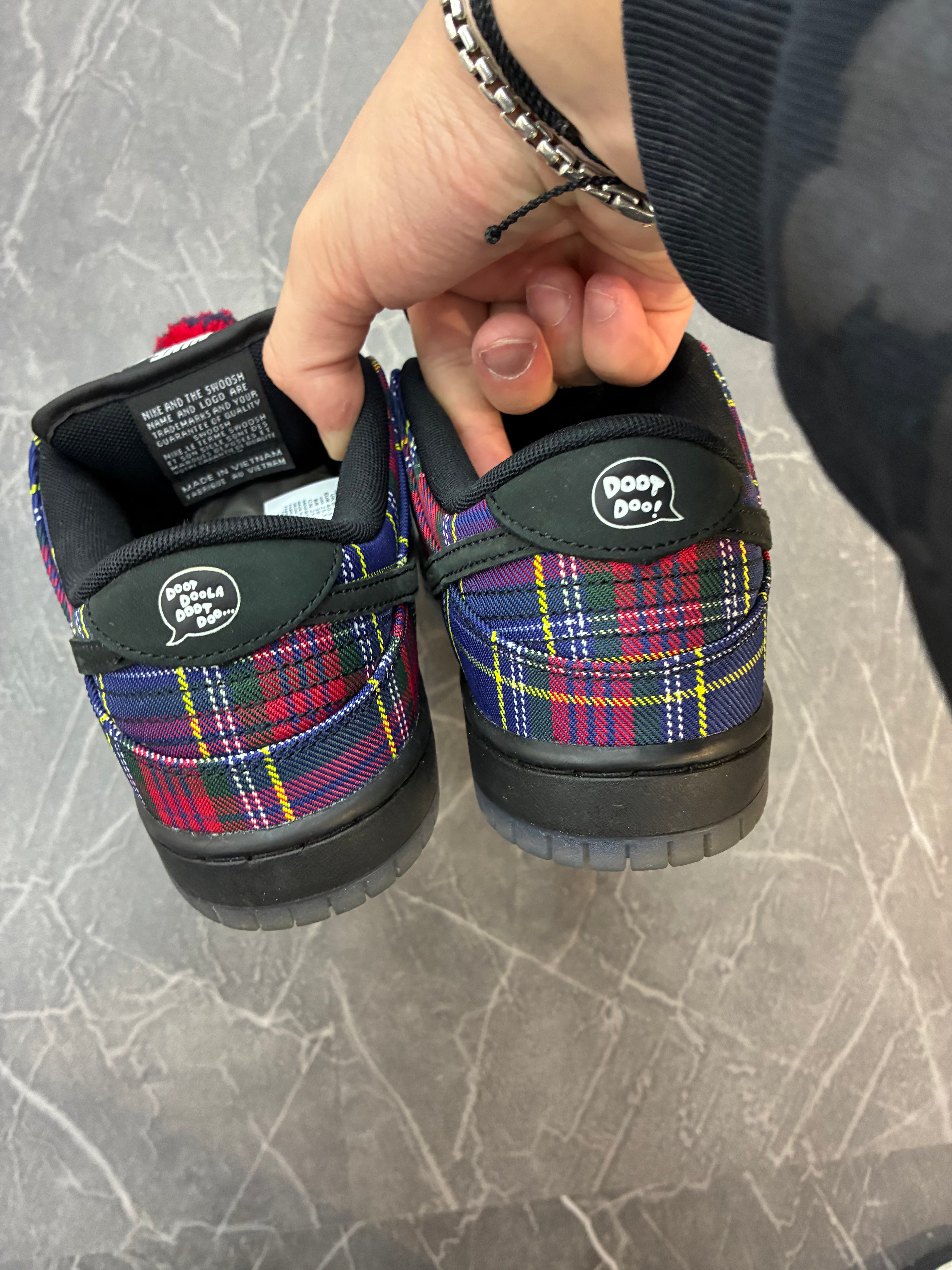 Nike Dunks SB “Nardwuar”