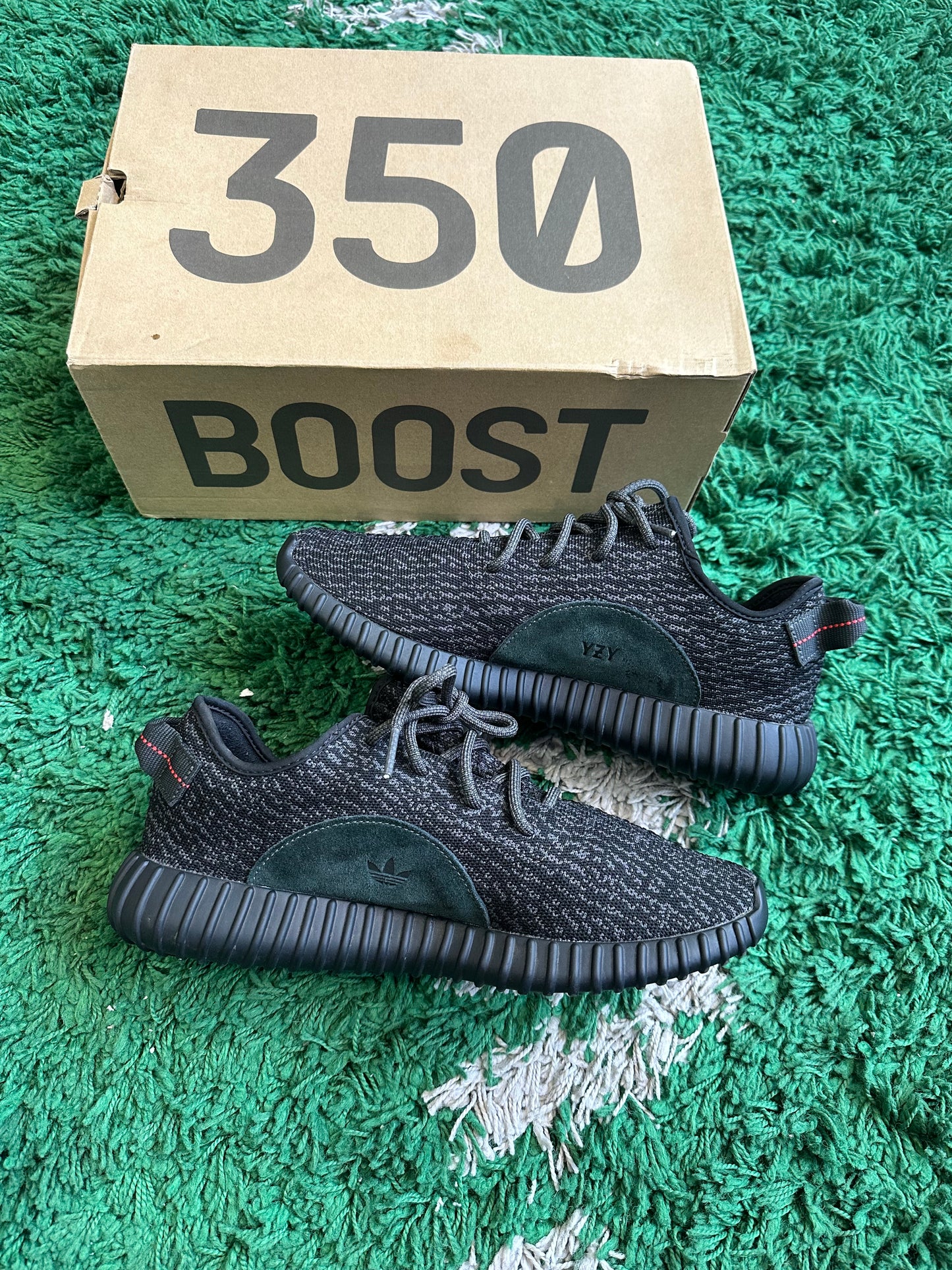Yeezy 350 “Pirate Black”
