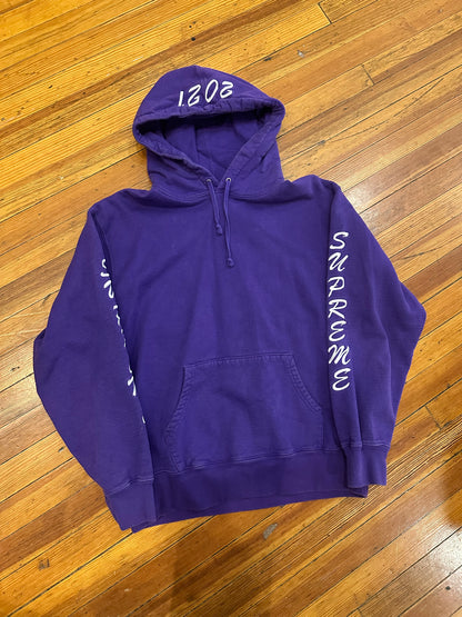 Supreme Angel Hoodie “Purple”