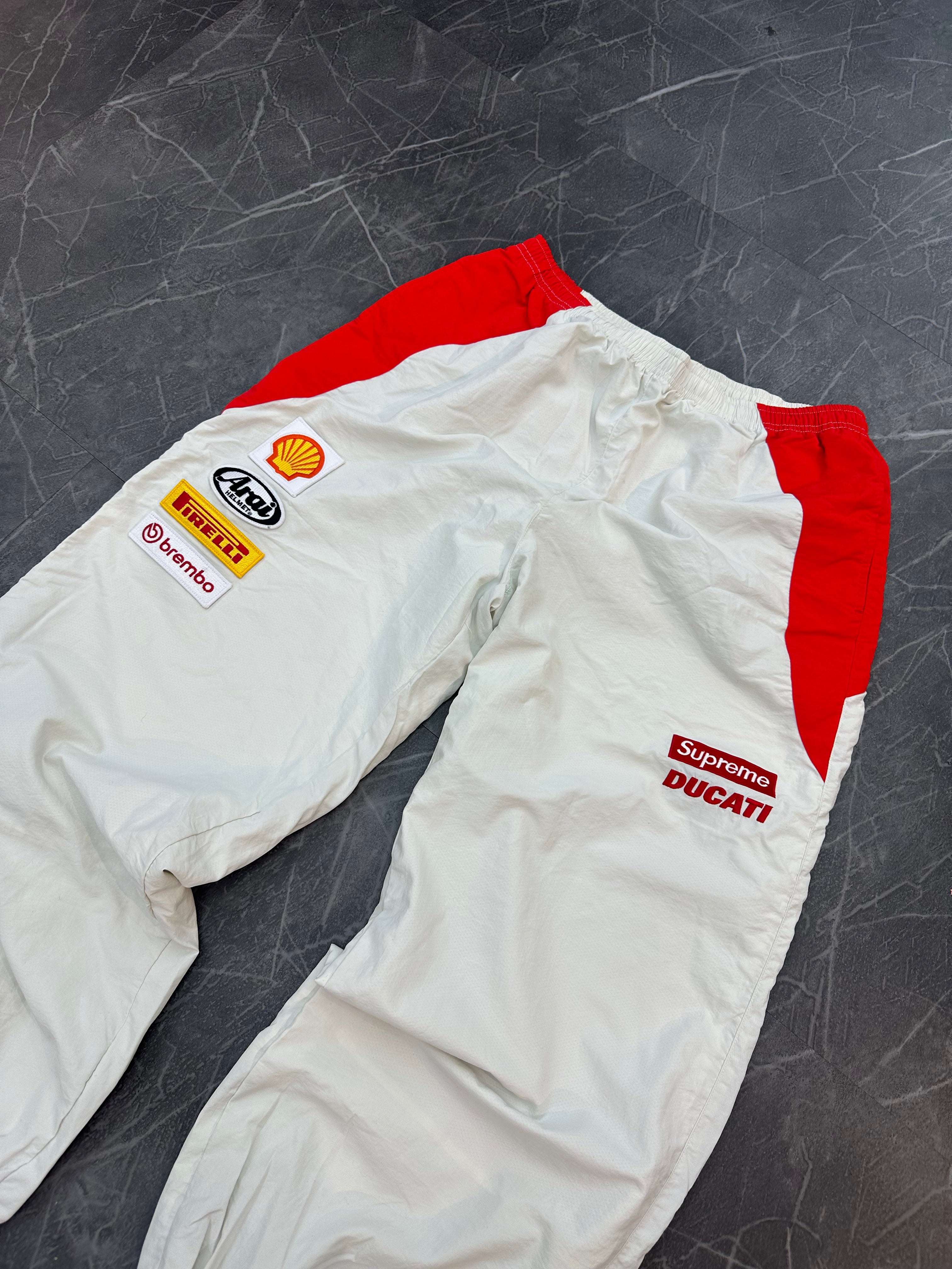Supreme Ducati Track Pant “Red”