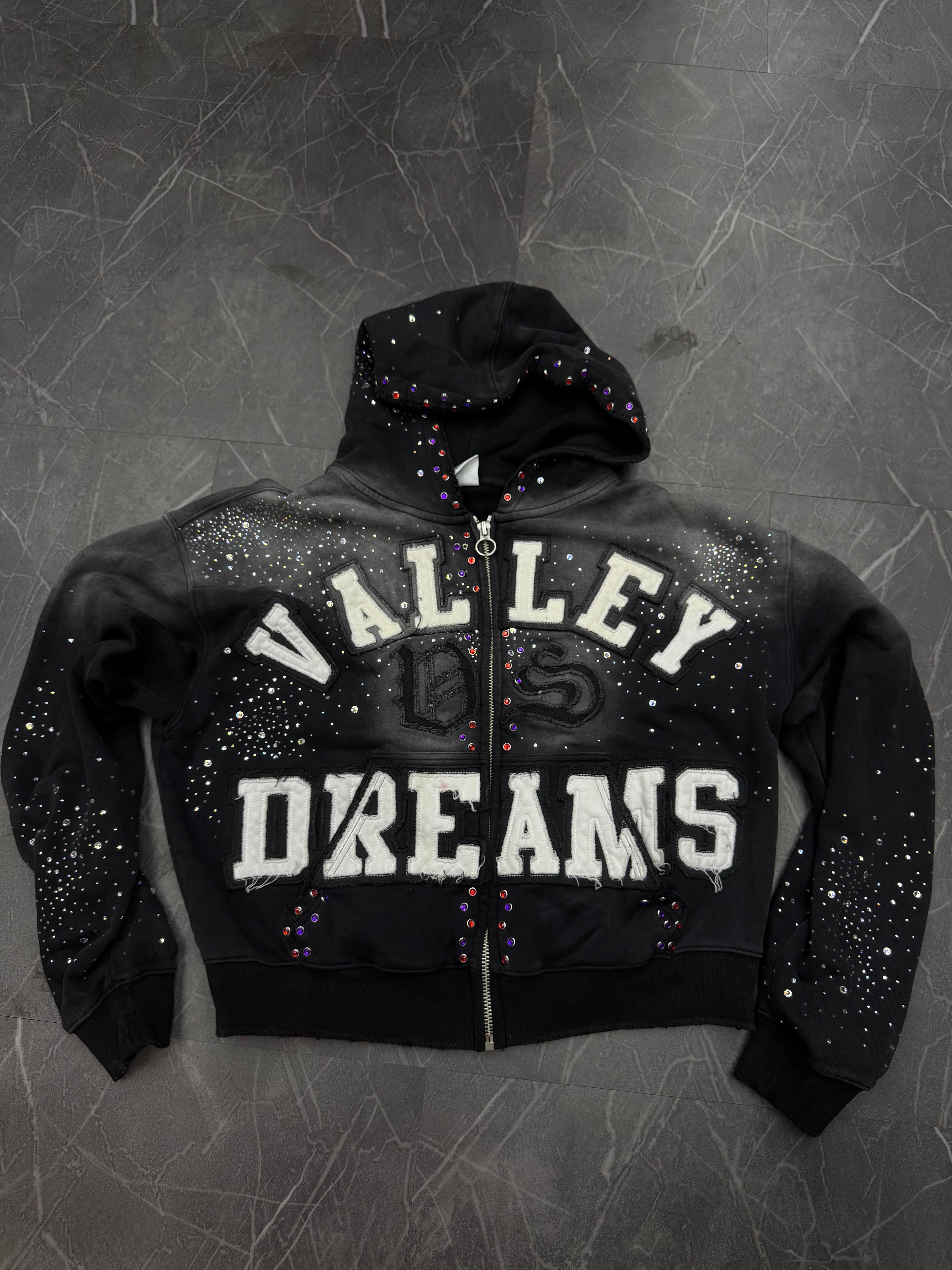 Vale Classico Zip Up “Black”