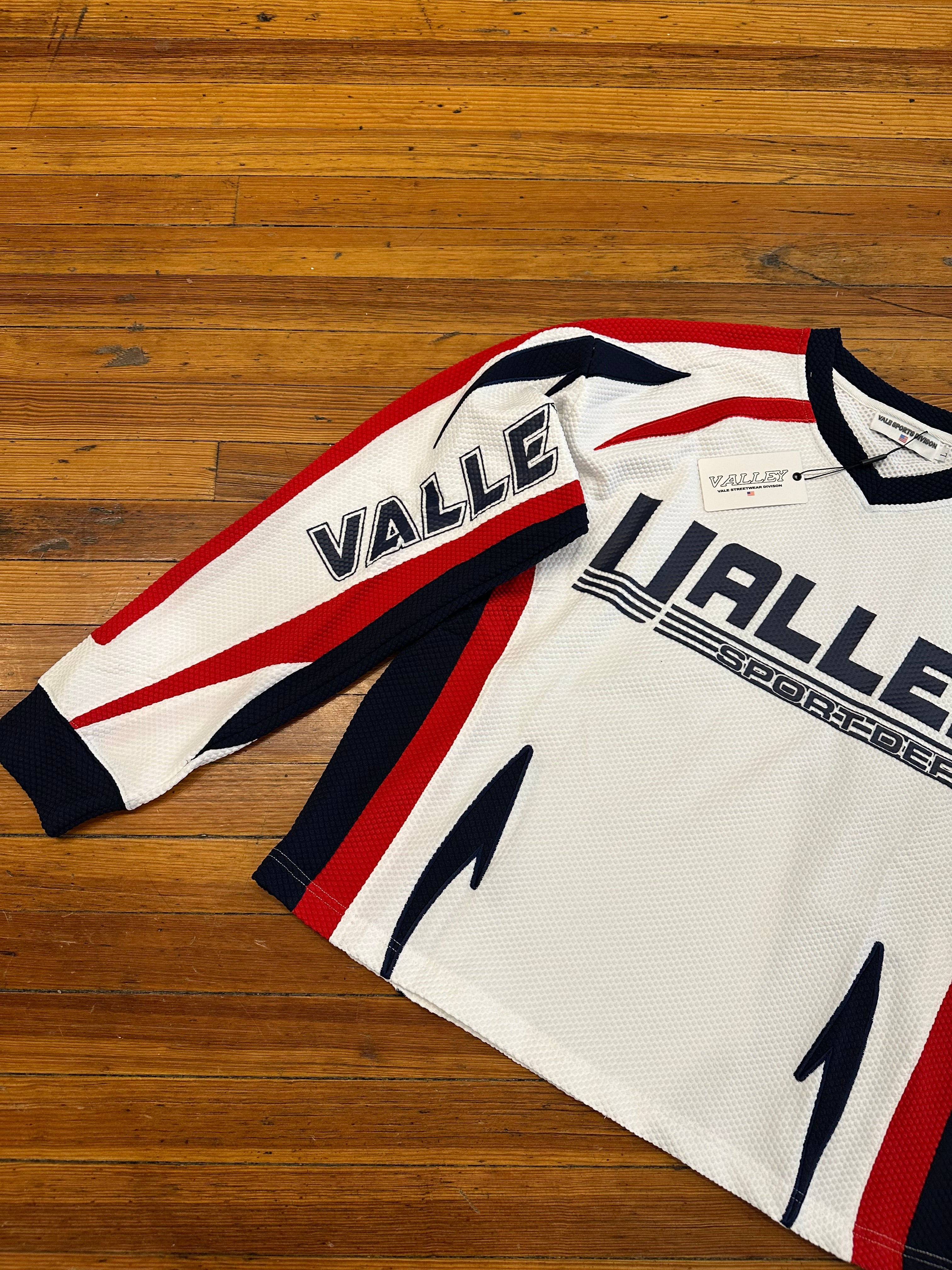 Supreme Motocroxxx Thermal “White/Red/Blue”