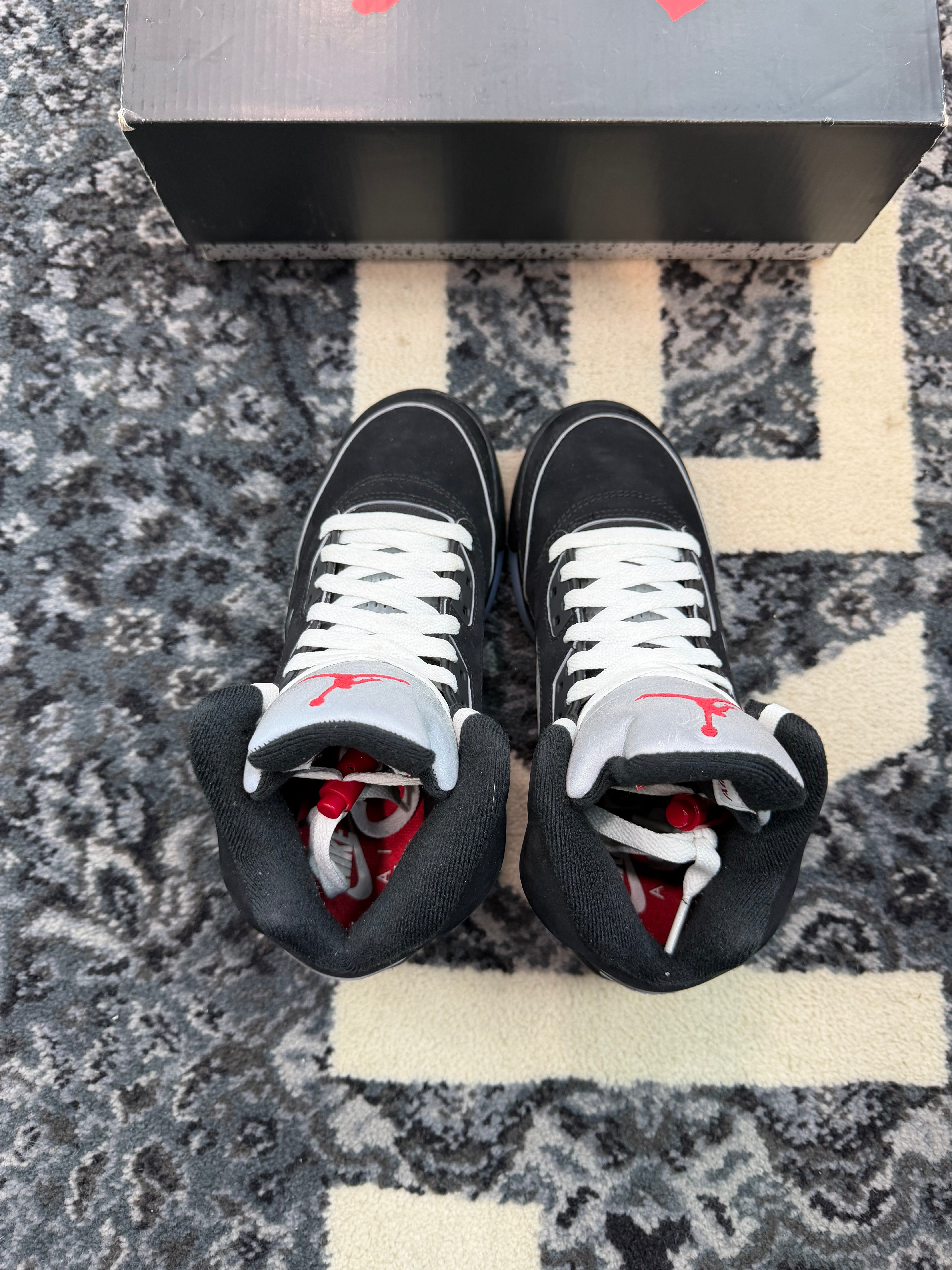 Jordan 5 “Black Metallic Reimagined”