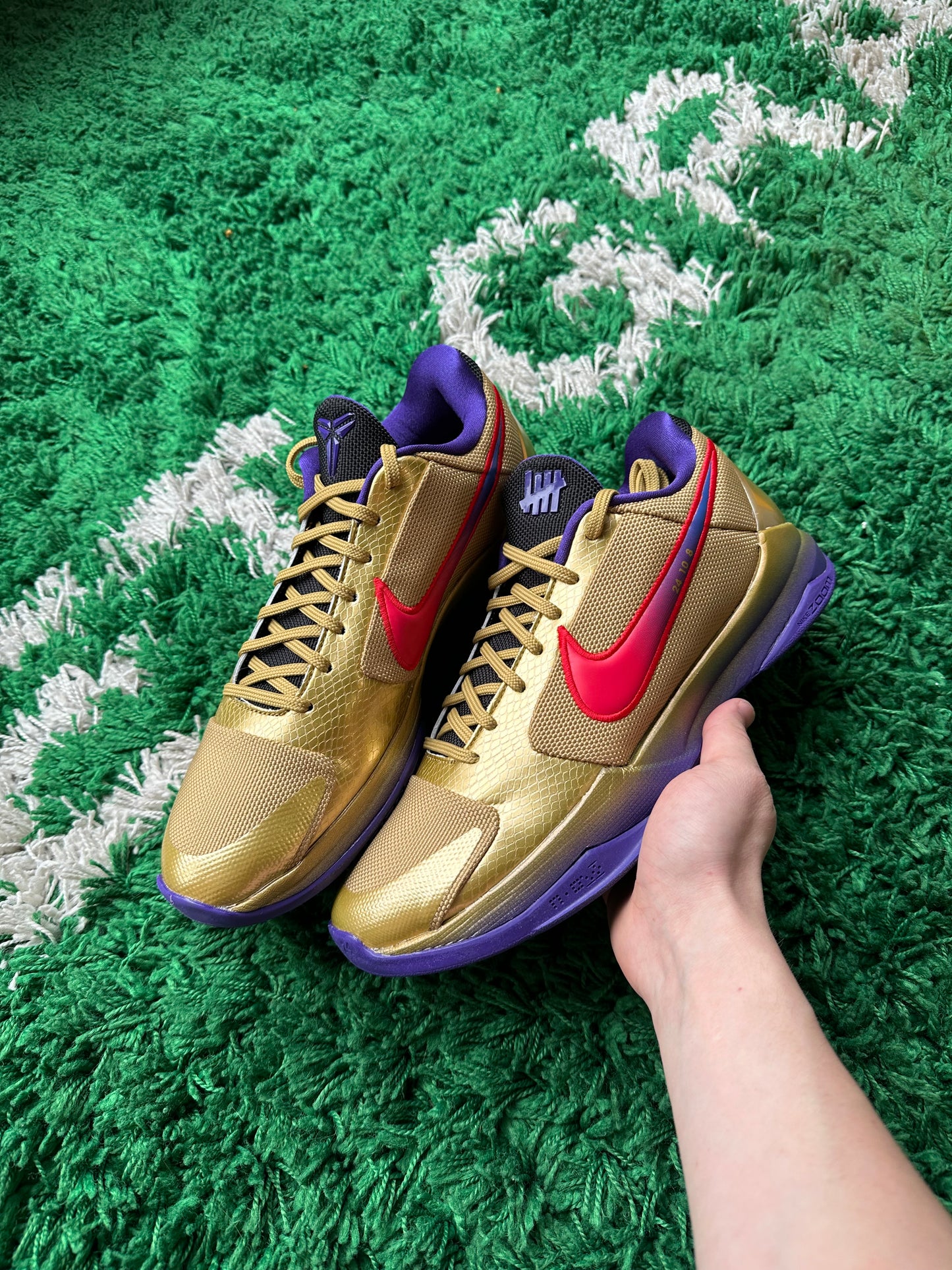 Kobe 5 Protro x Undefeated “Hall of Fame”