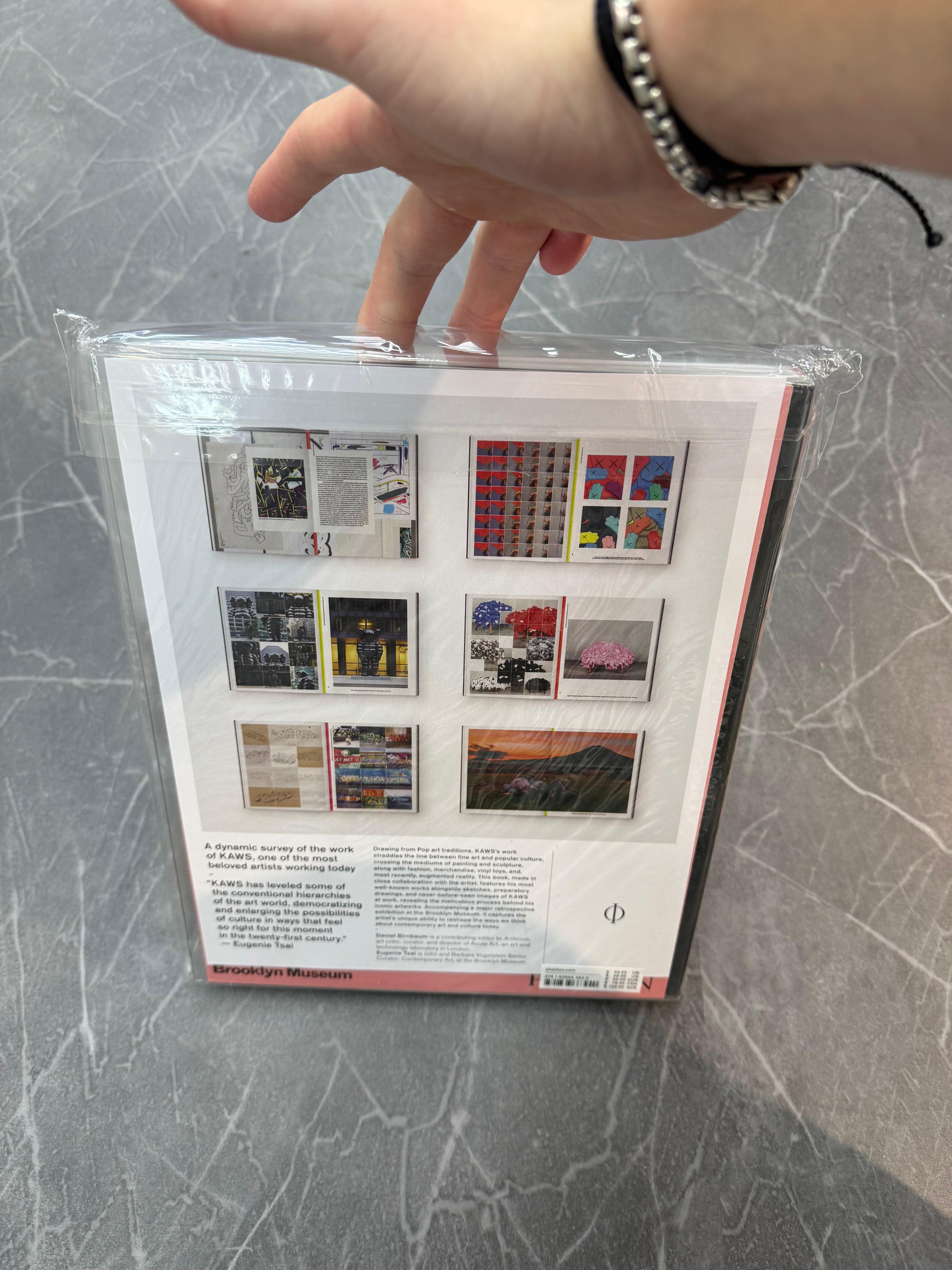 KAWS What Party Pink Edition Book