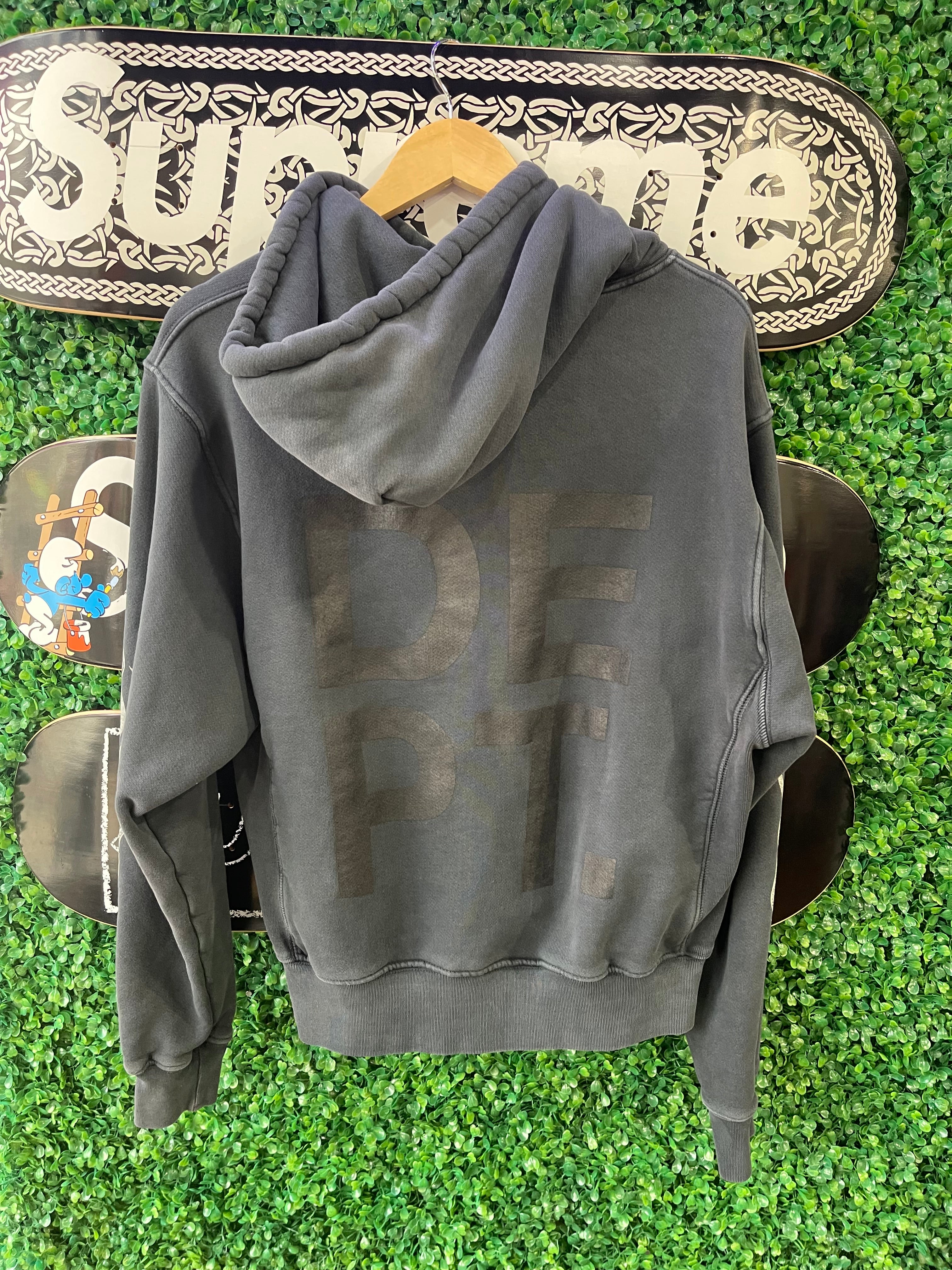 Gallery DEPT Hoodie Flames “Navy”