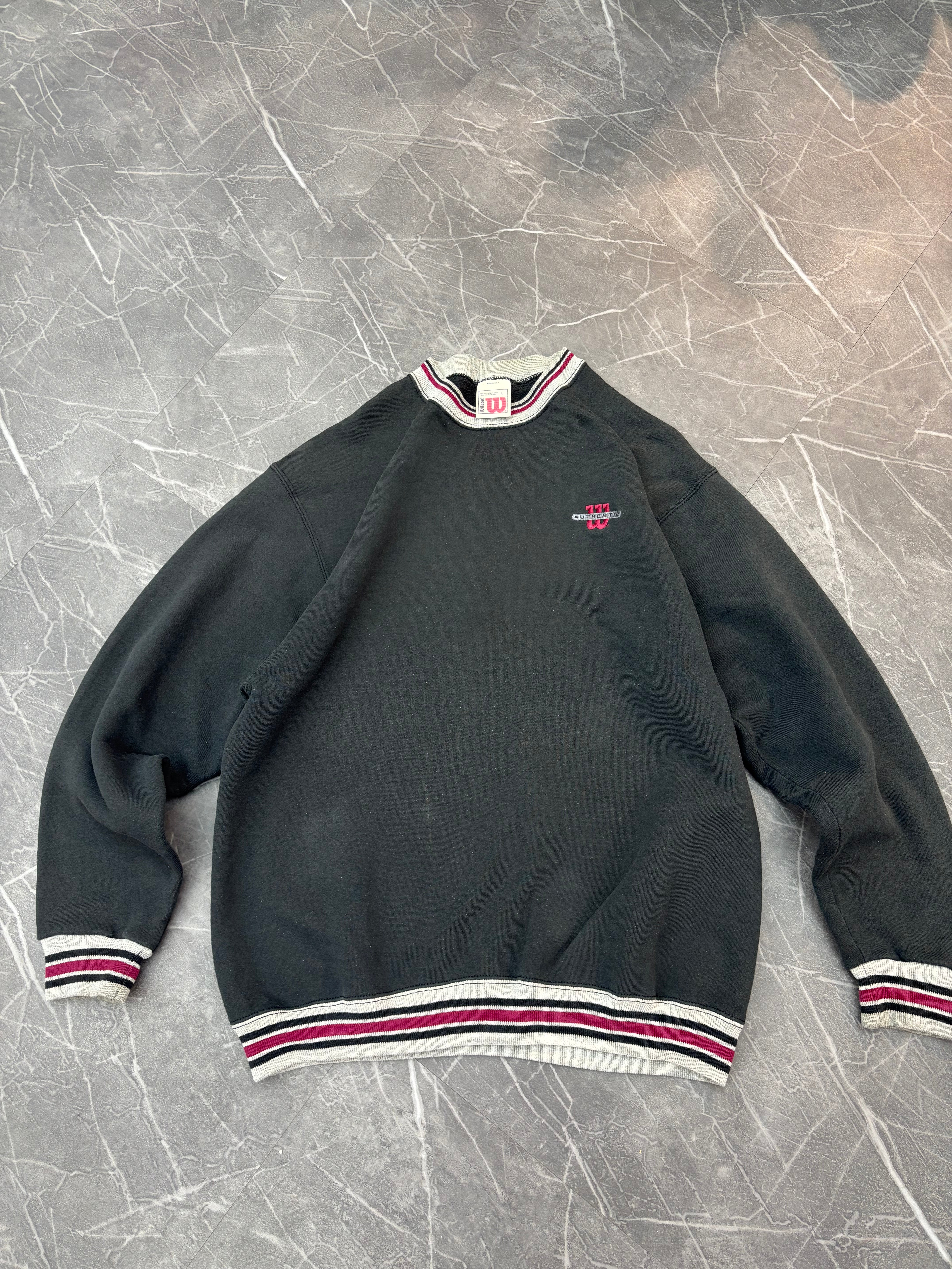 Wilson Authentic Crewneck (L)