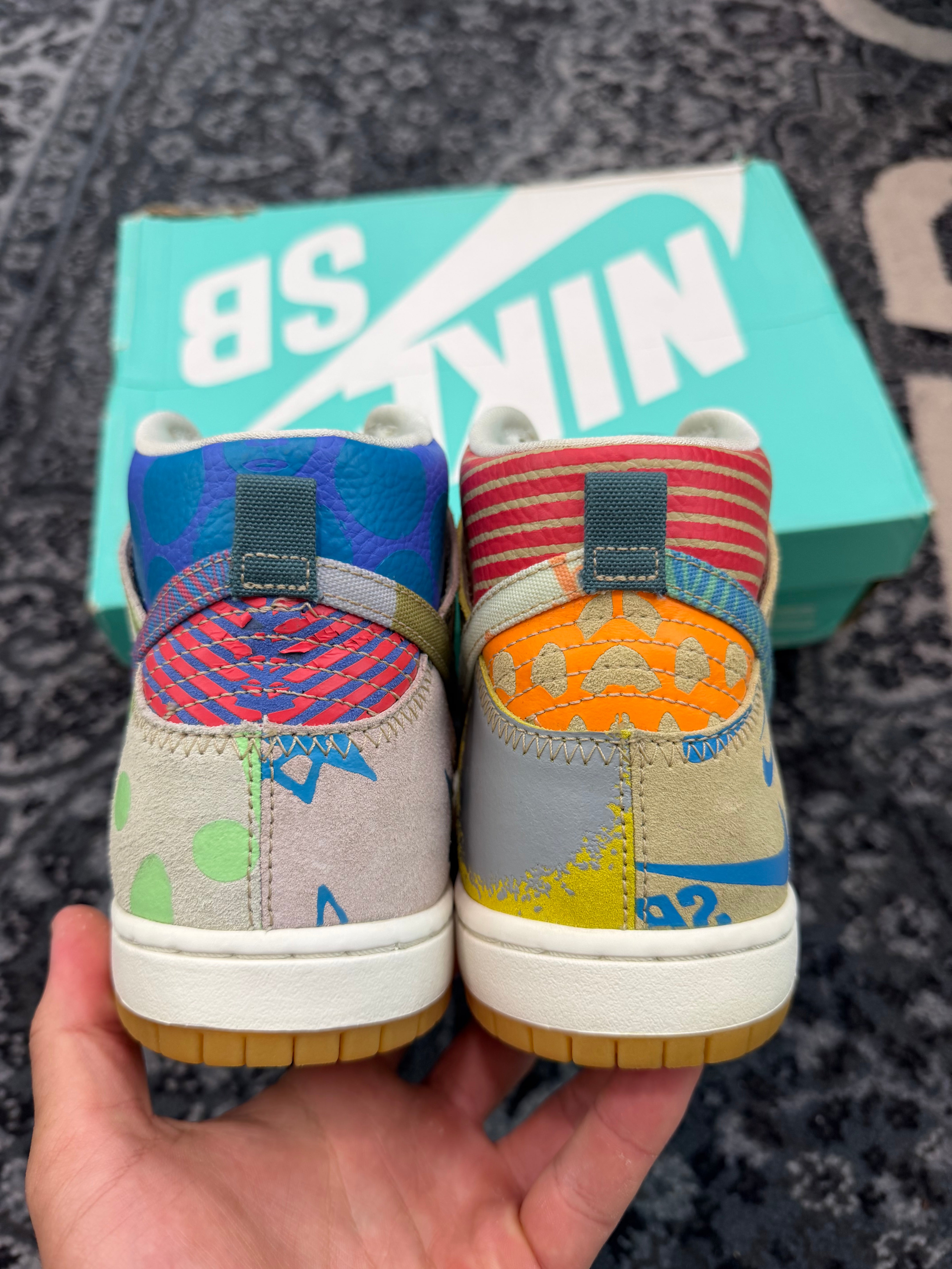 Nike Dunk High x Thomas Campbell “What The”