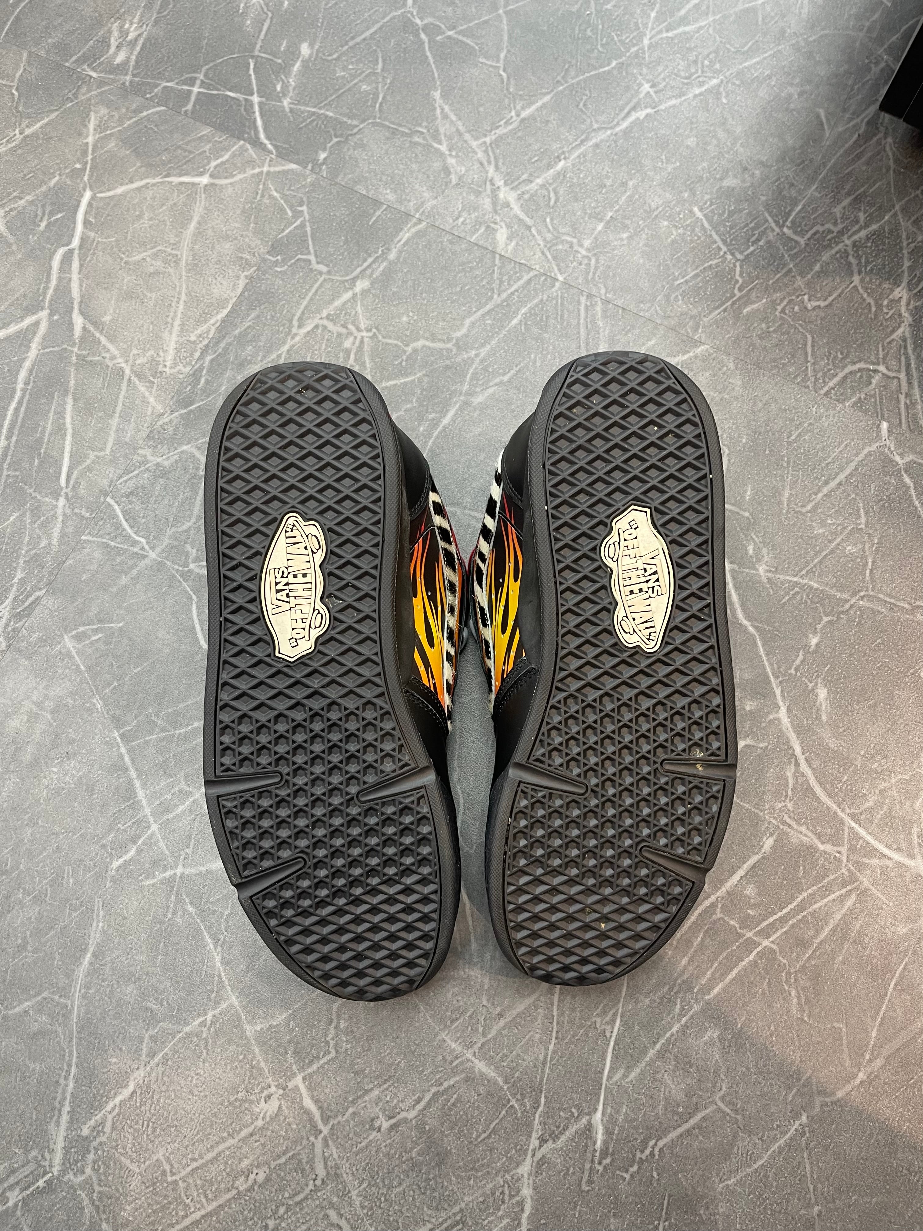 Vans x Gallery Dept. Rowly XL “Black Flame”