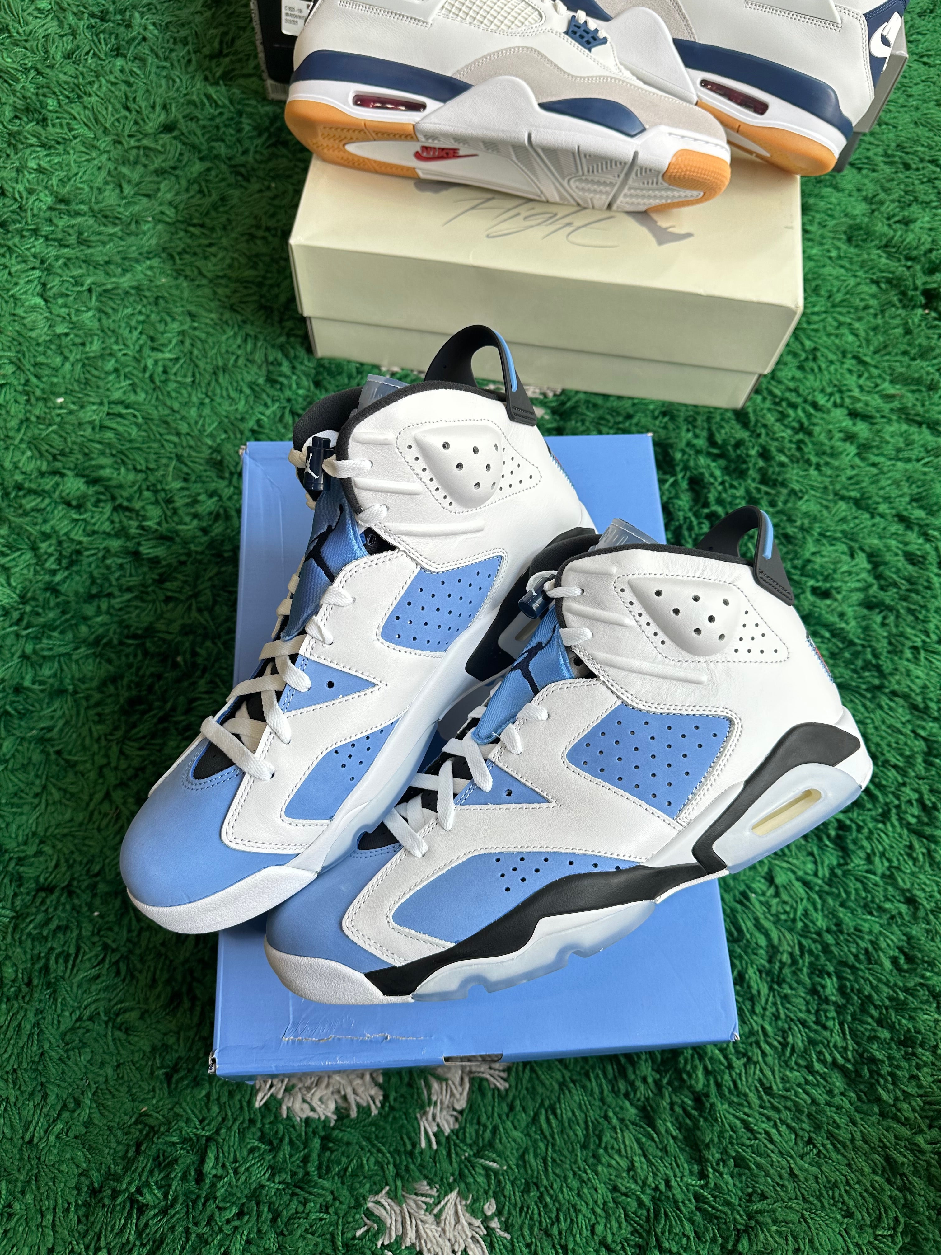 Jordan 6 “UNC”