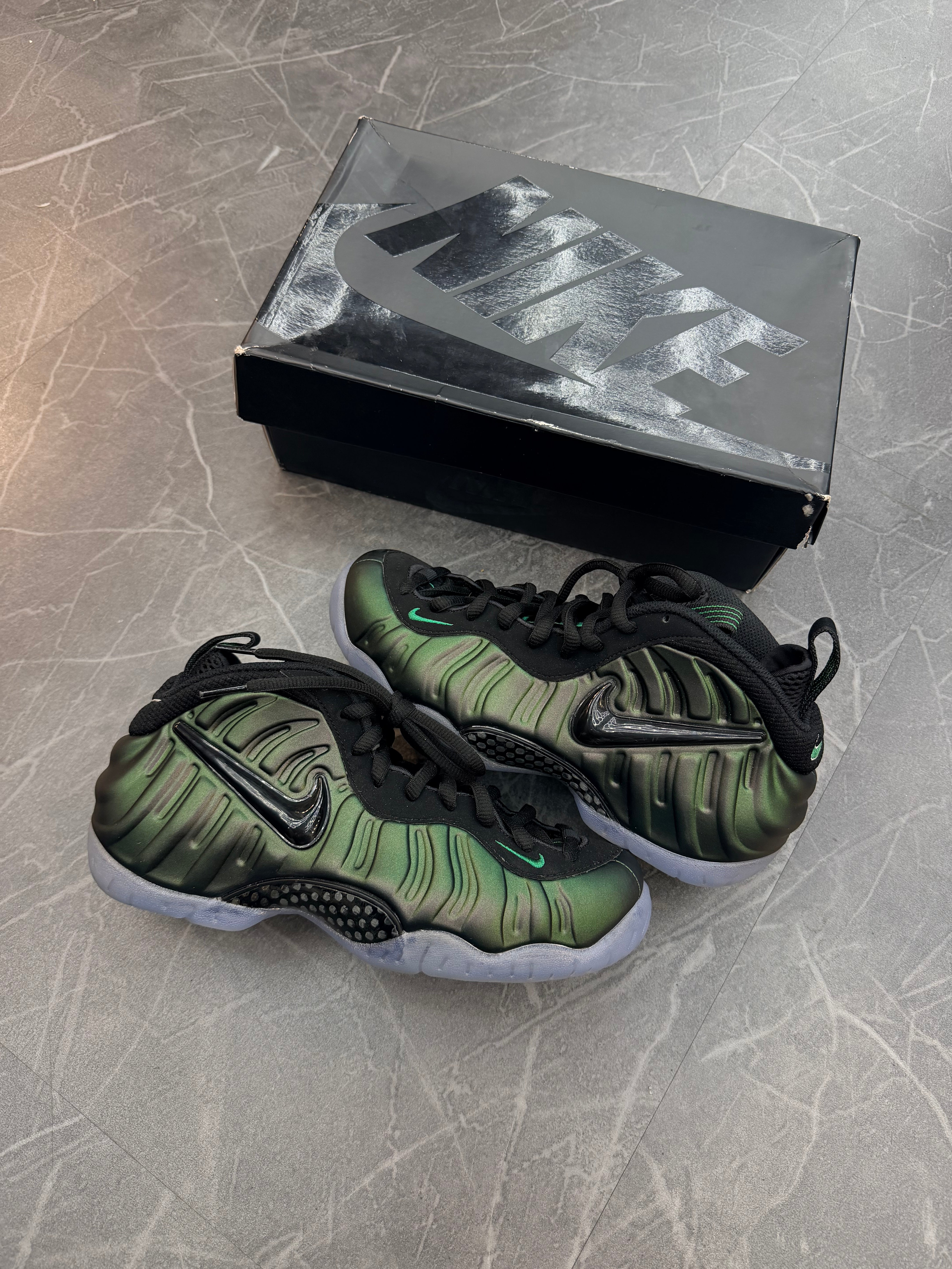 Nike Air Foamposite Pro Pine Green (2025)