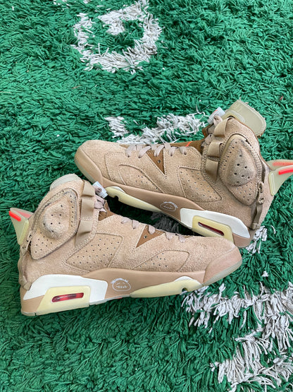 Jordan 6 x Travis Scott “British Khaki”