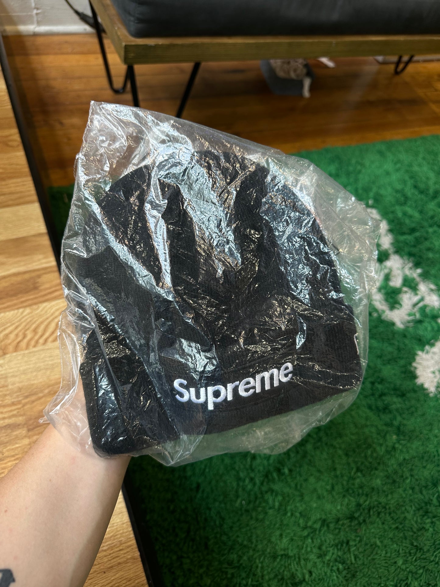 Supreme Beanie “Black Box Logo”