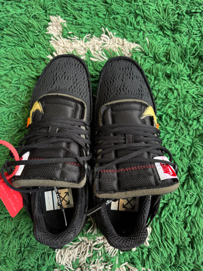 Nike x Off White Presto “Black”