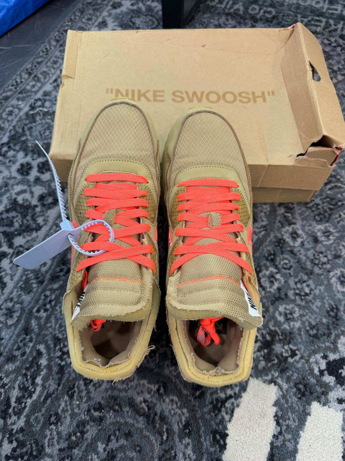 Nike Air Max 90 x Off White “Desert Ore”
