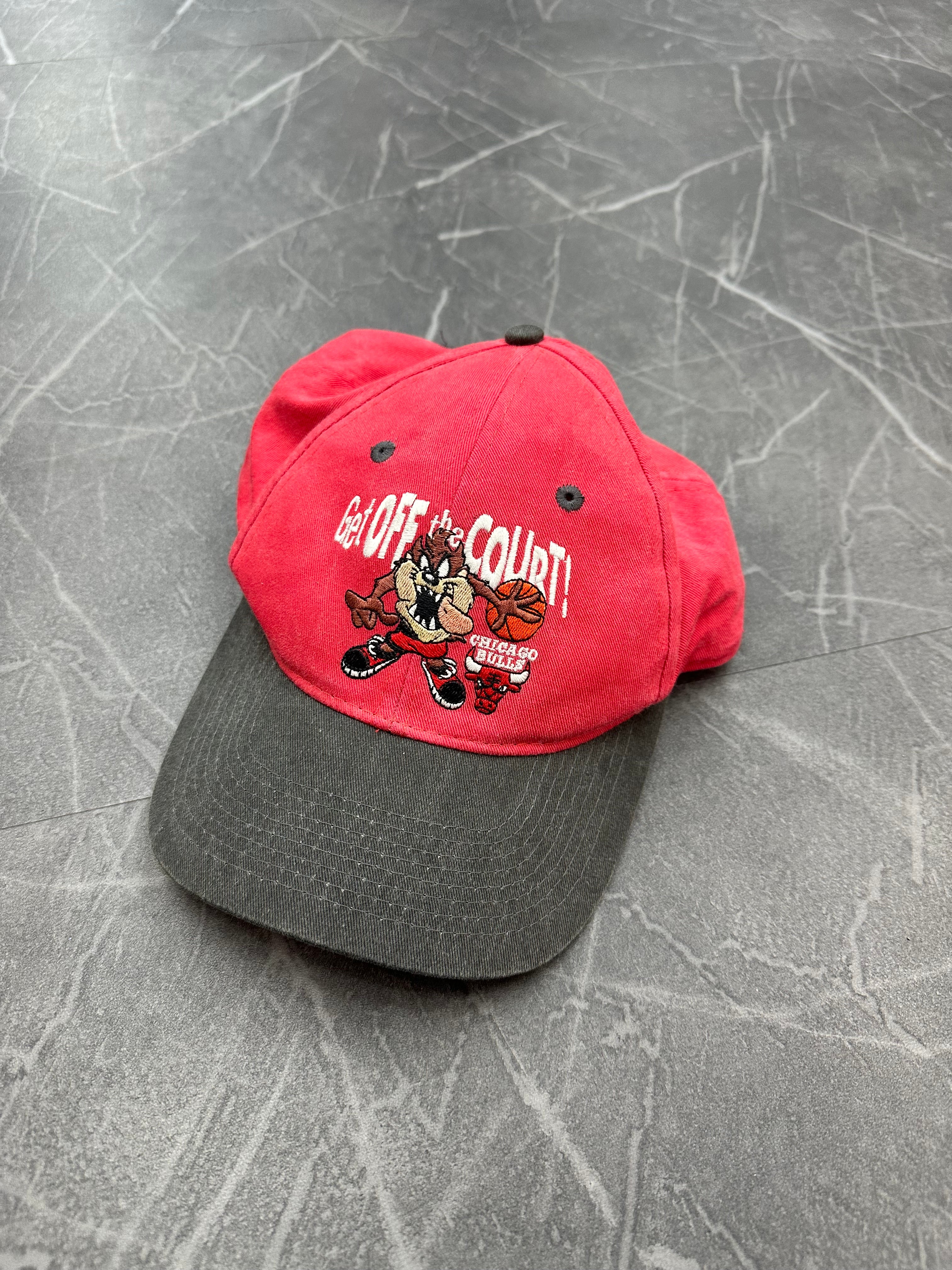 Vintage Tasmanian Devil Chicago Bulls Hat