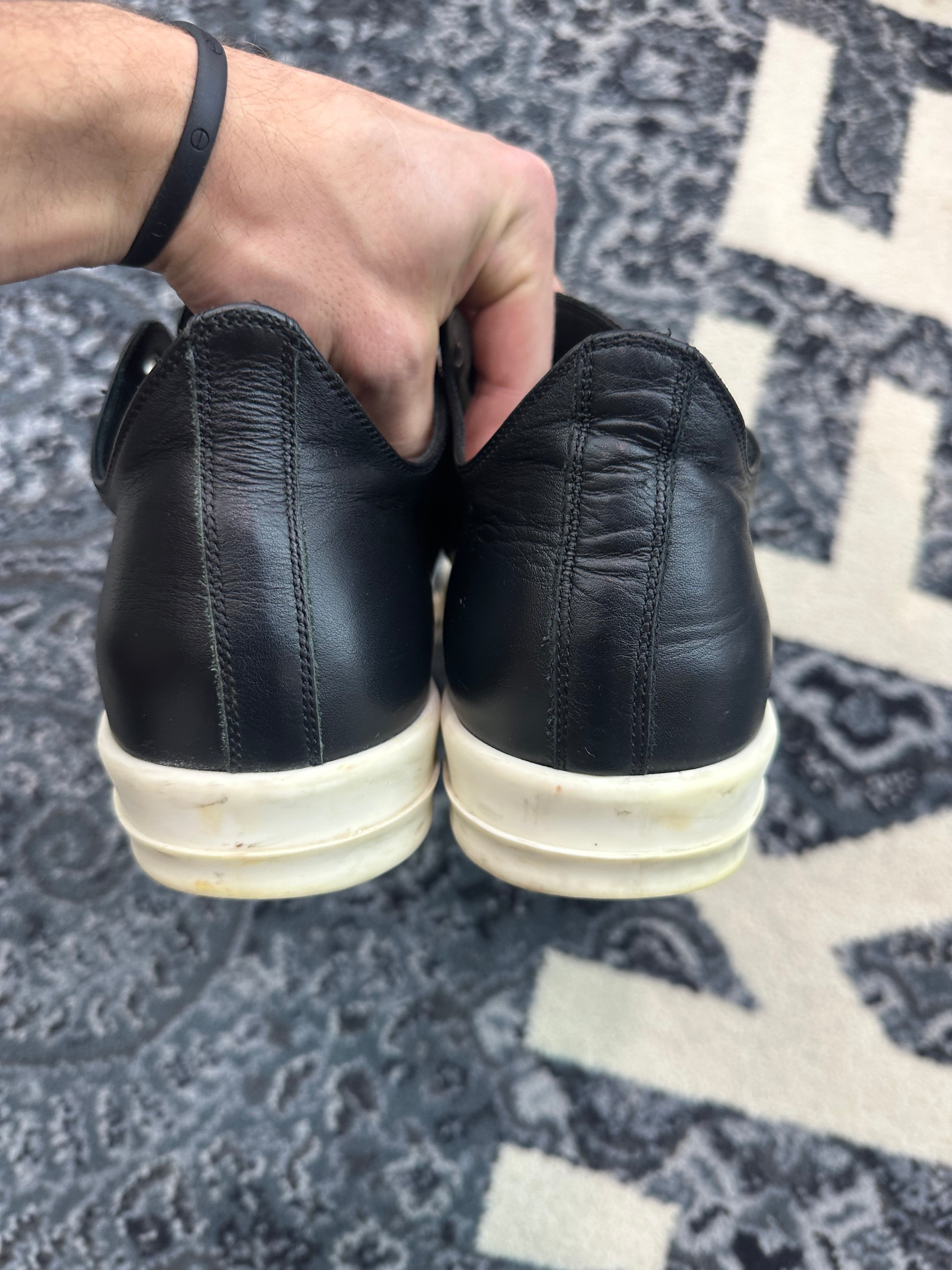 Rick Owen’s Low “Black”