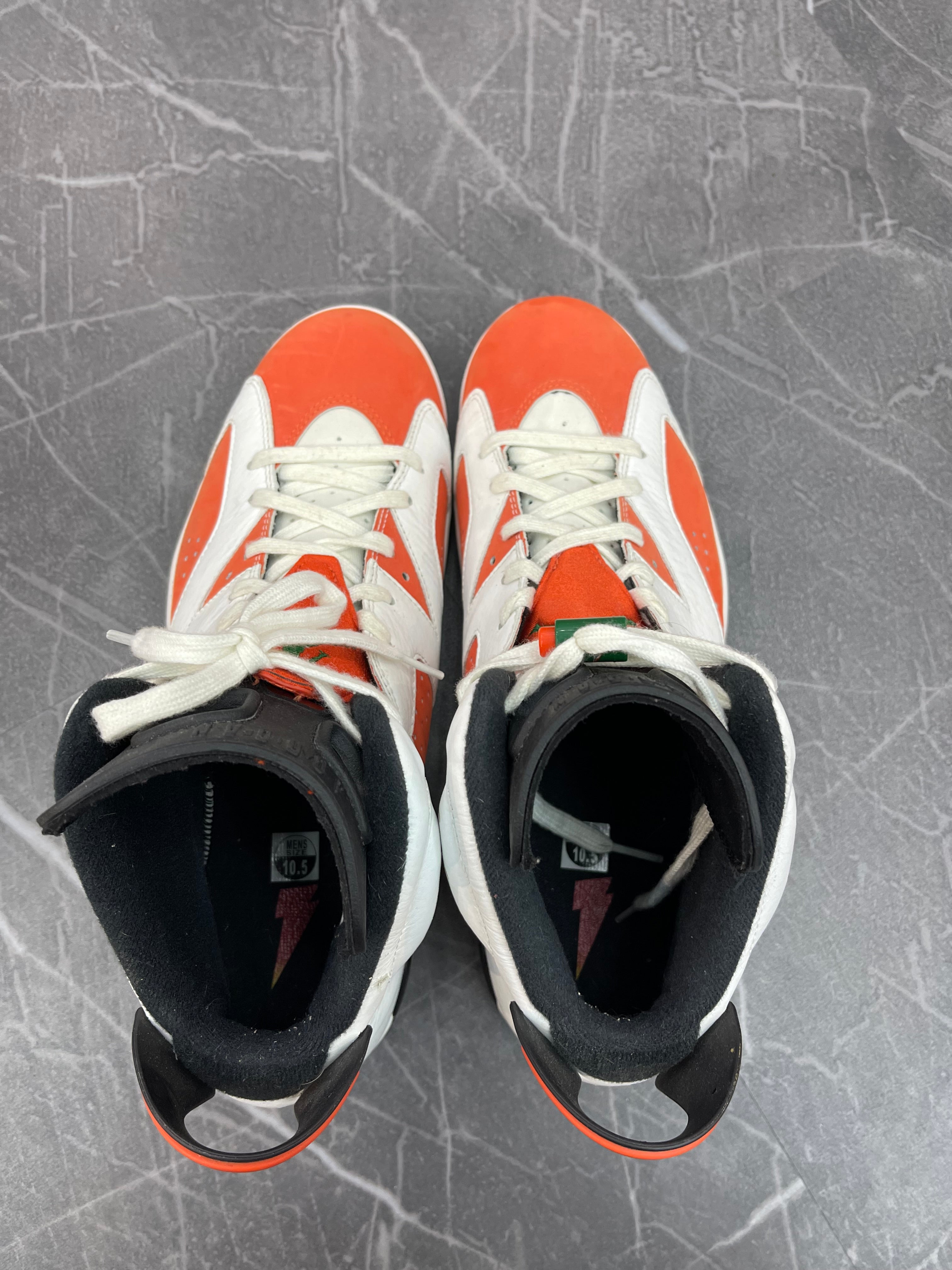 Jordan 6 Gatorade “Like Mike”