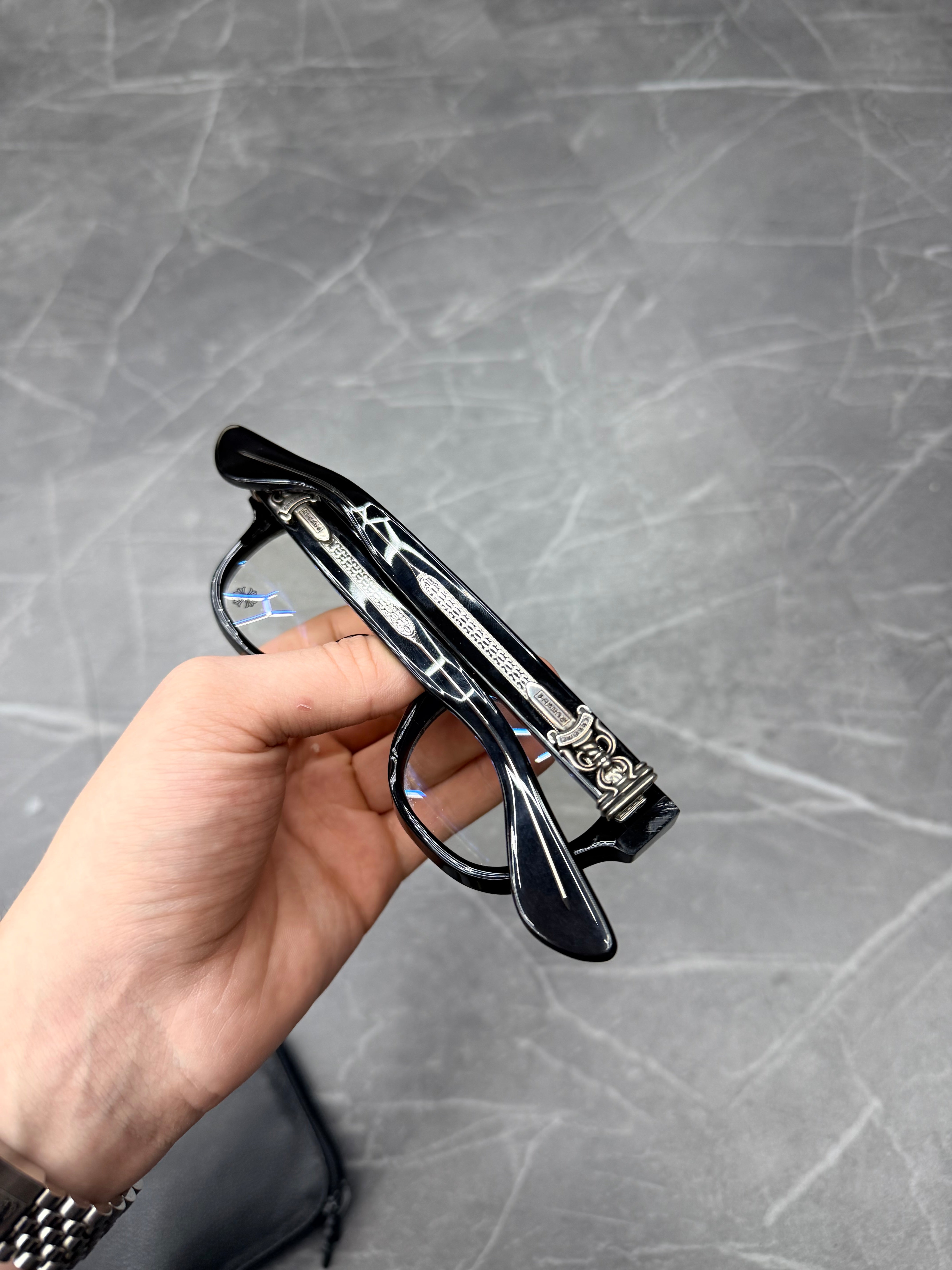 Chrome Hearts Cuntvoluted Glasses Black