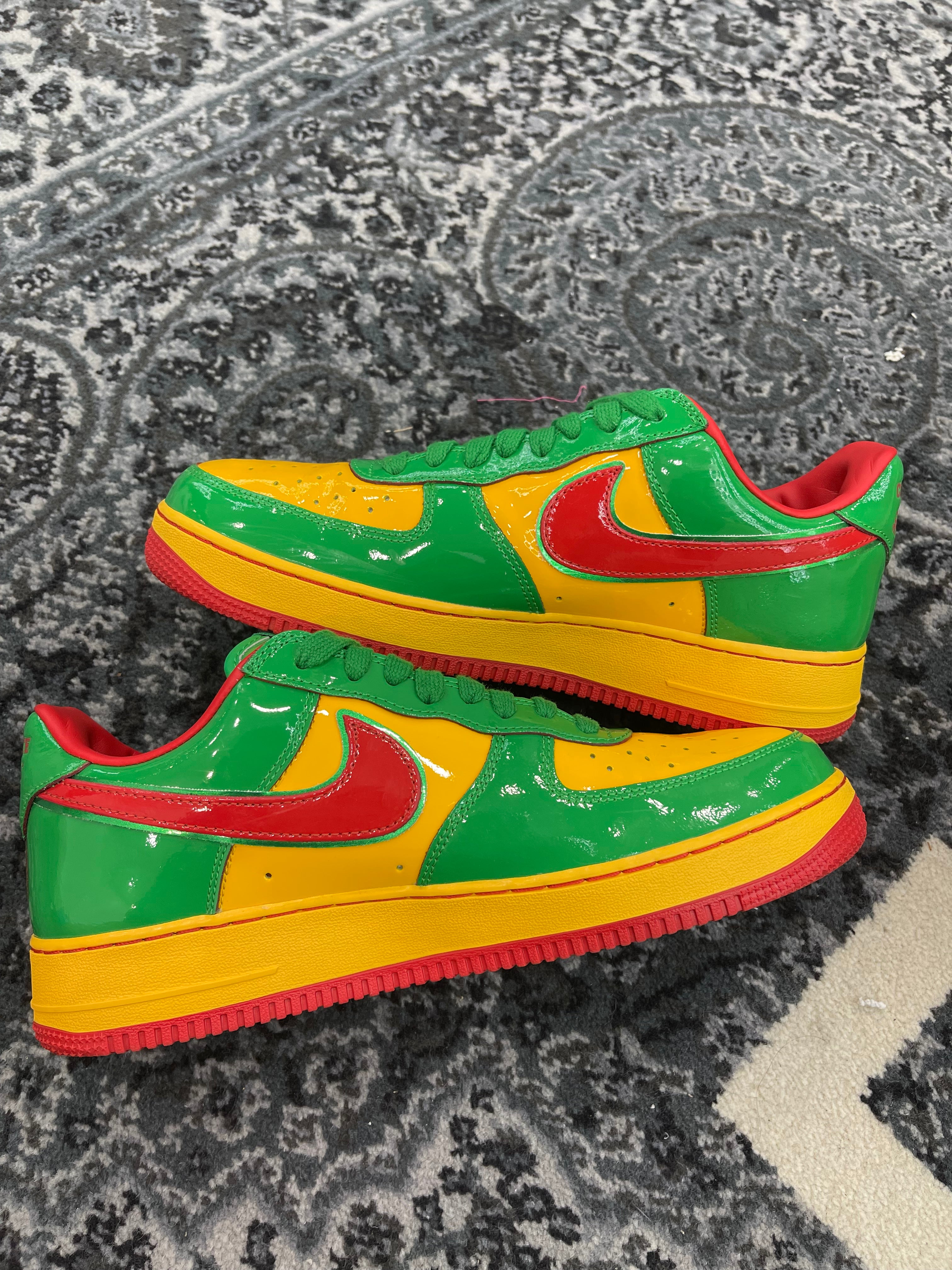 Nike Air Force 1 Low x Lil Yachty “Lucky Green”