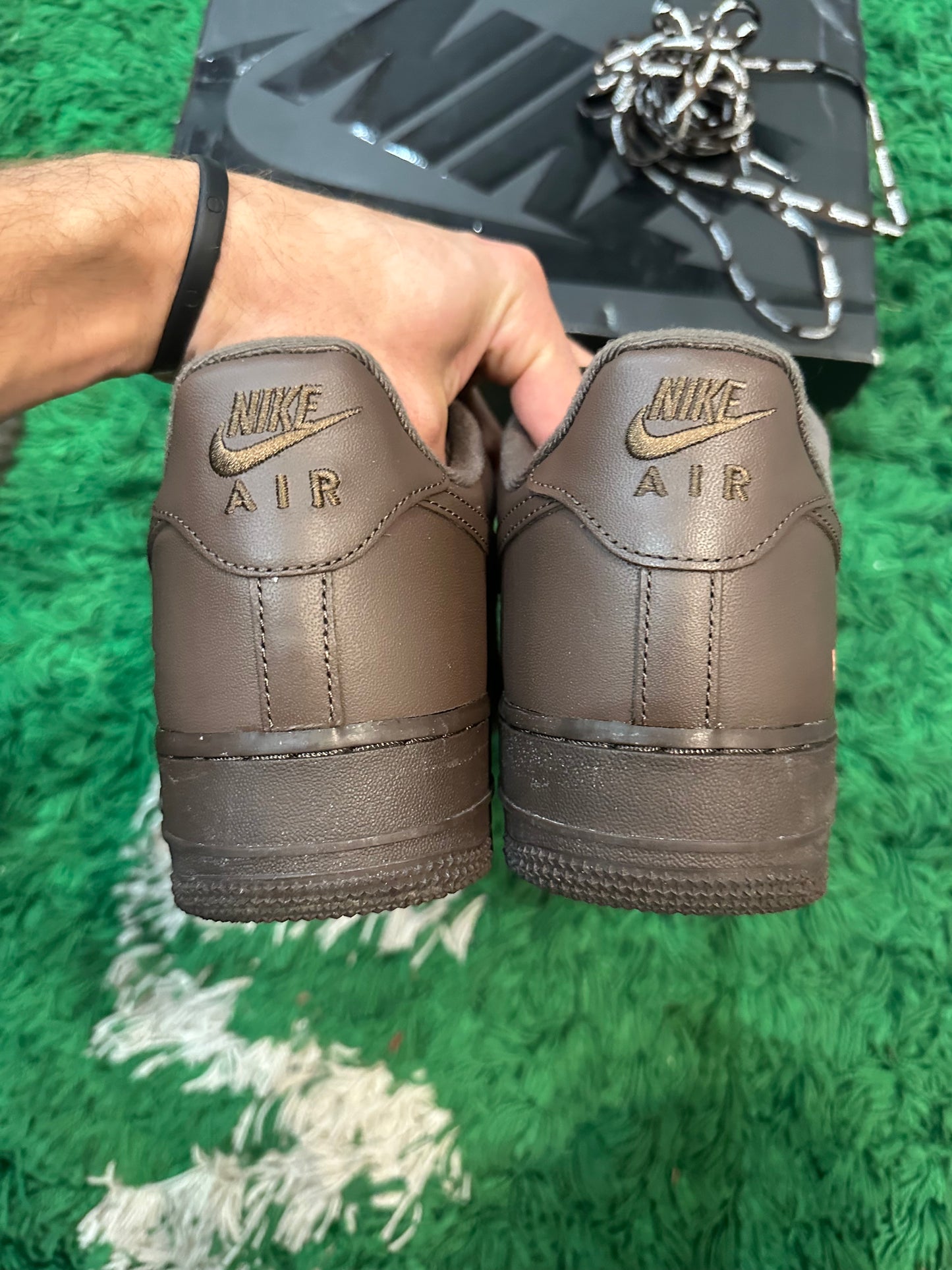 Nike Air Force 1 Low Supreme “Baroque Brown”