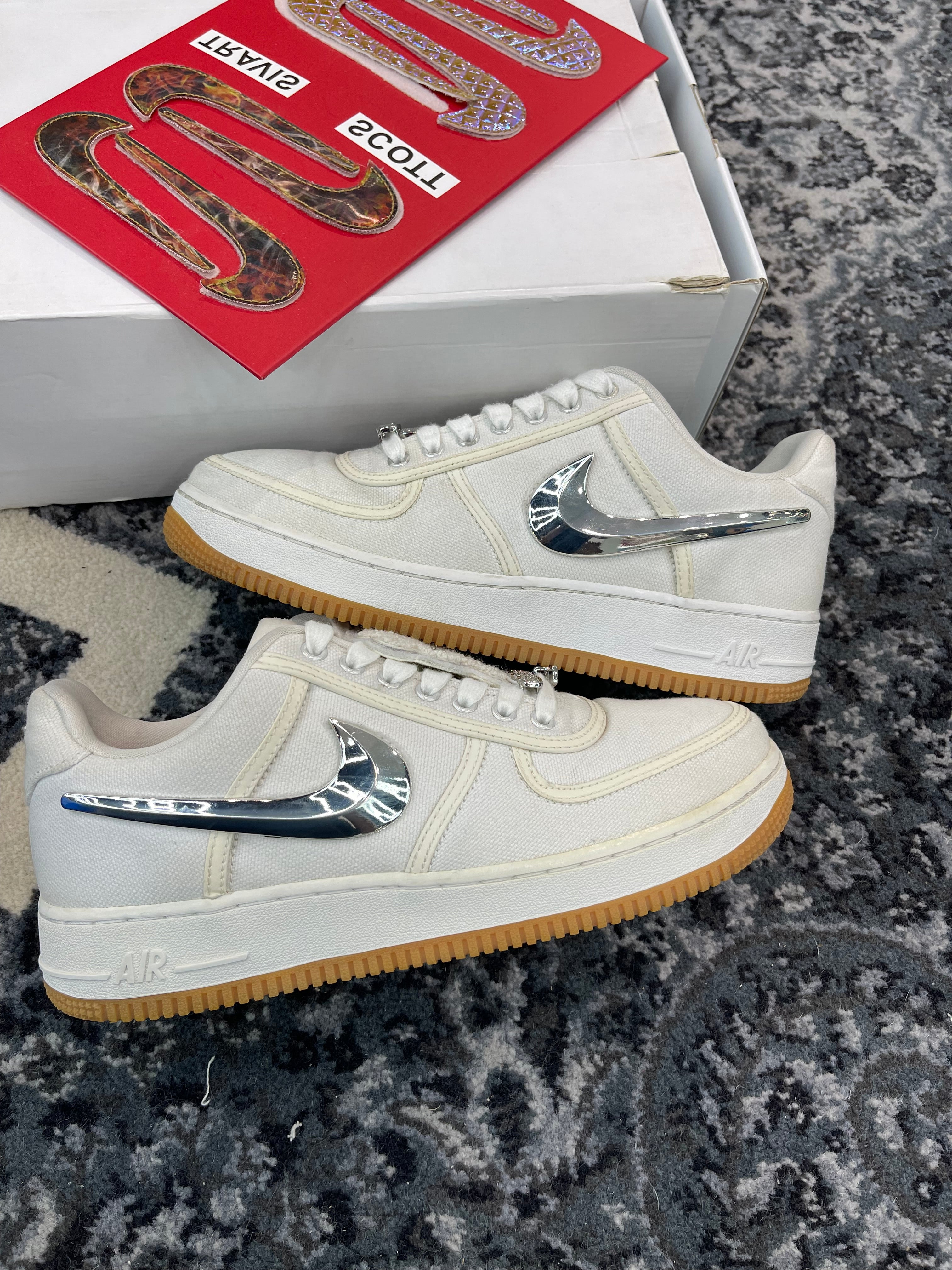 Nike Air Force 1 Low x Travis Scott “AF100”