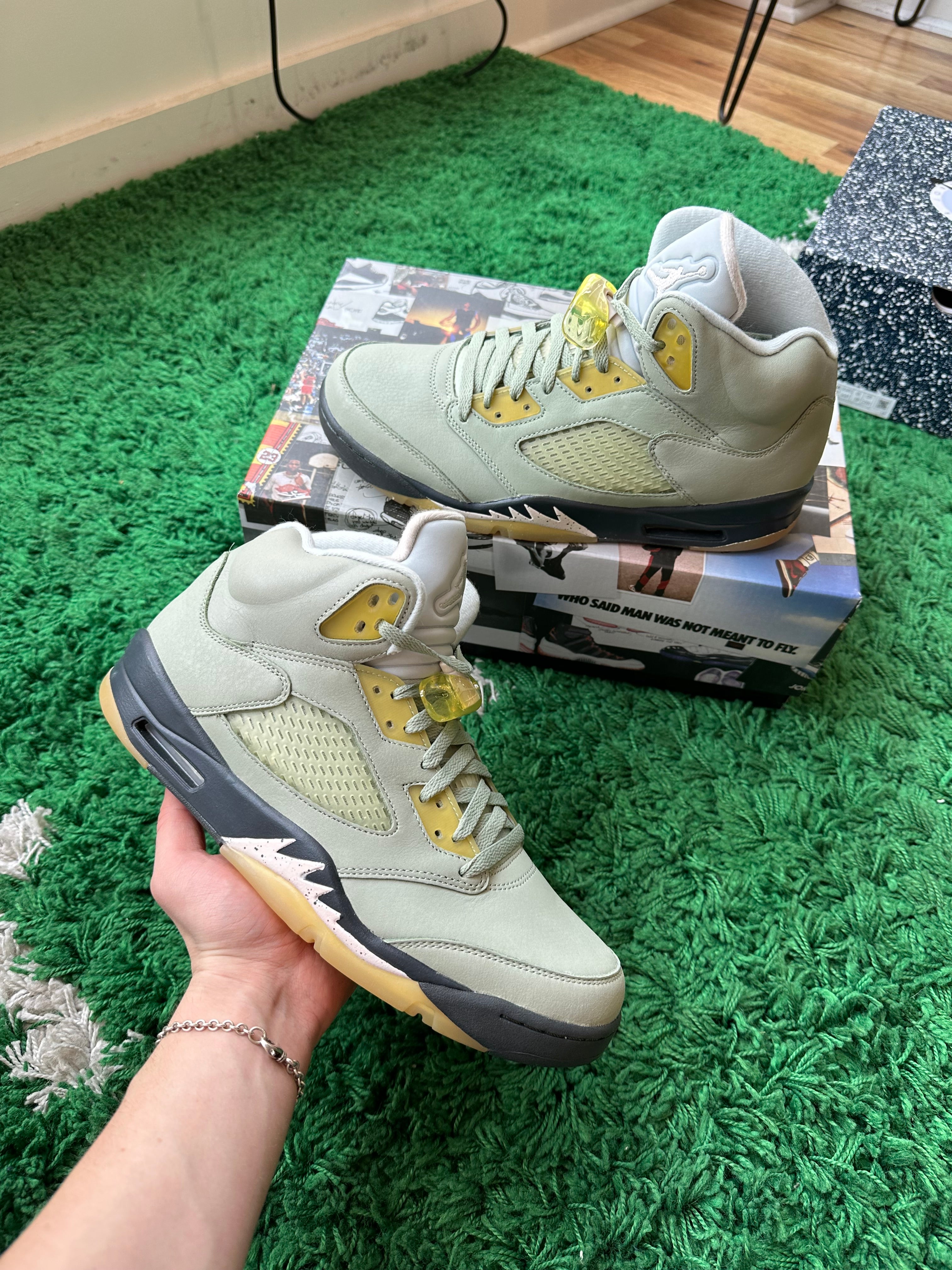 Jordan 5 “Jade Horizon”