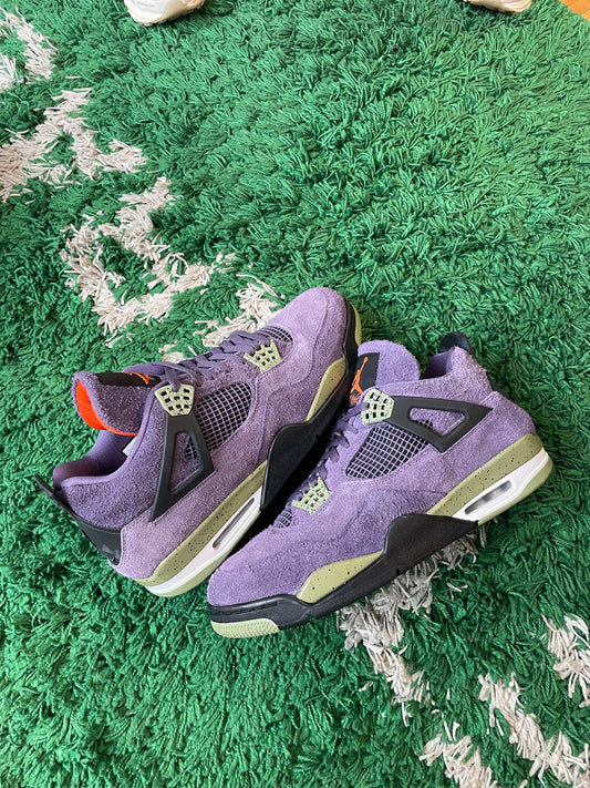 Jordan 4 “Canyon Purple”