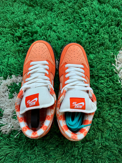 Nike Dunk SB Low “Orange Lobster”