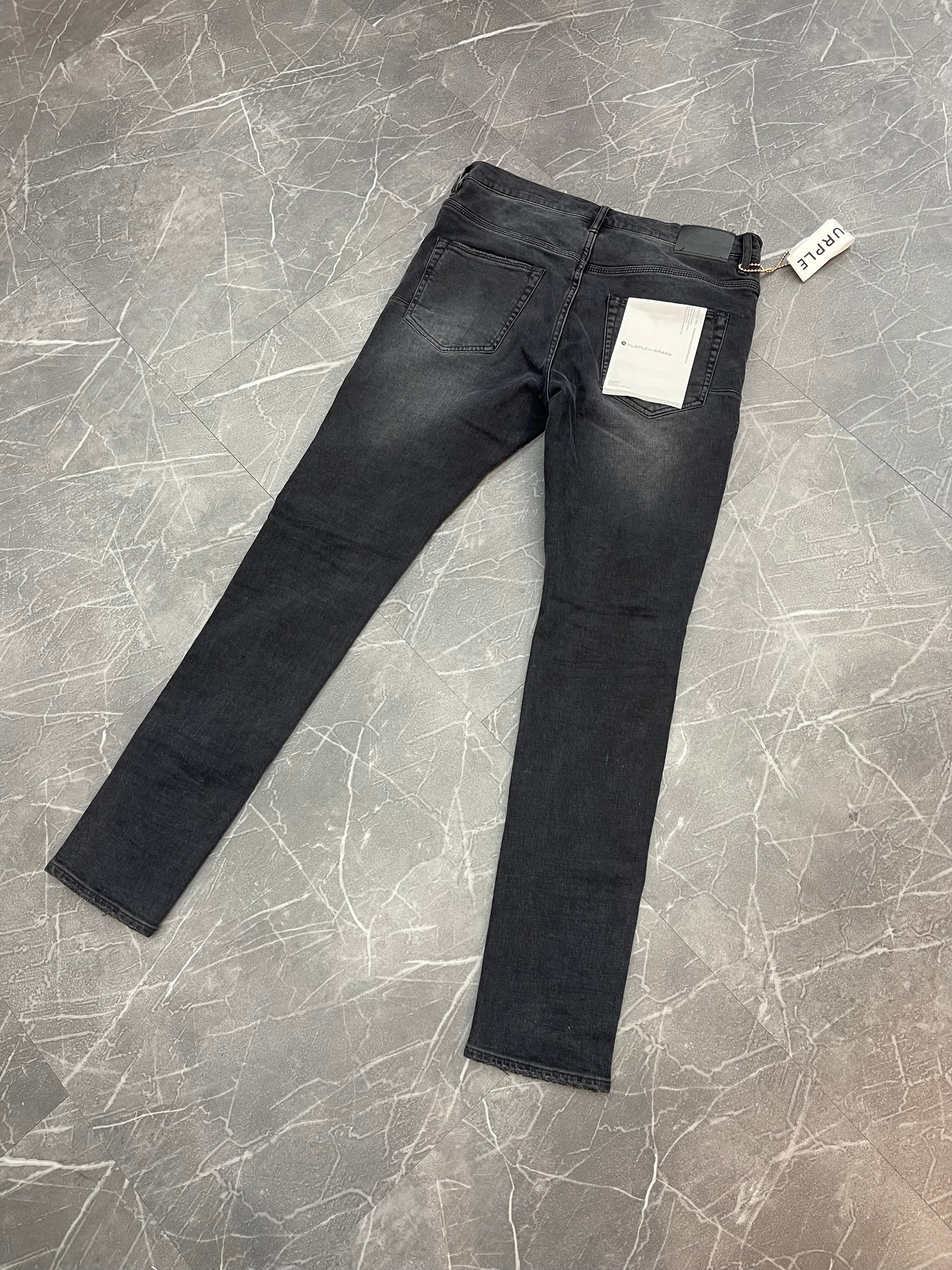Purple Brand Jeans Black (32)