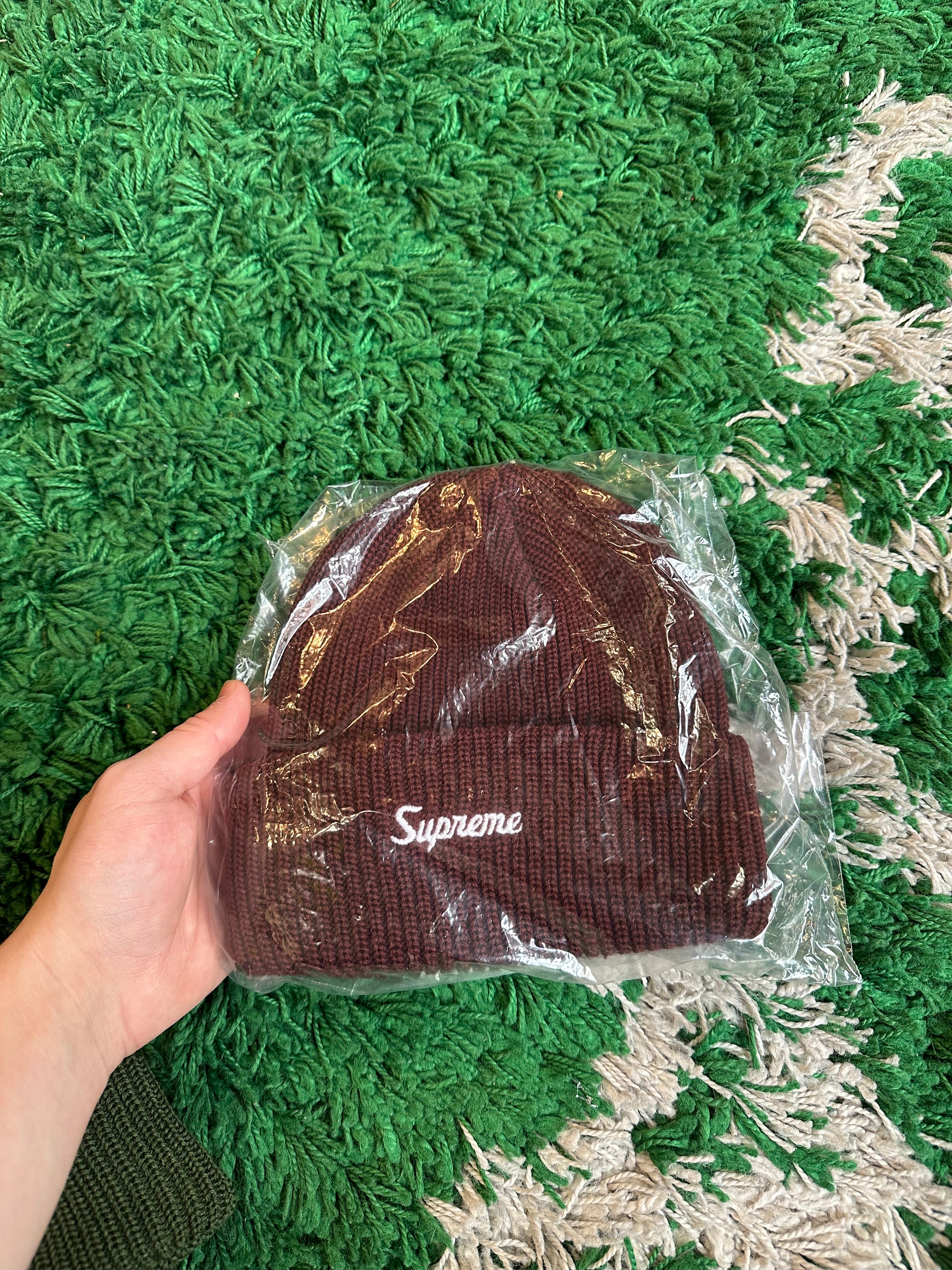 Supreme Beanie “Brown”