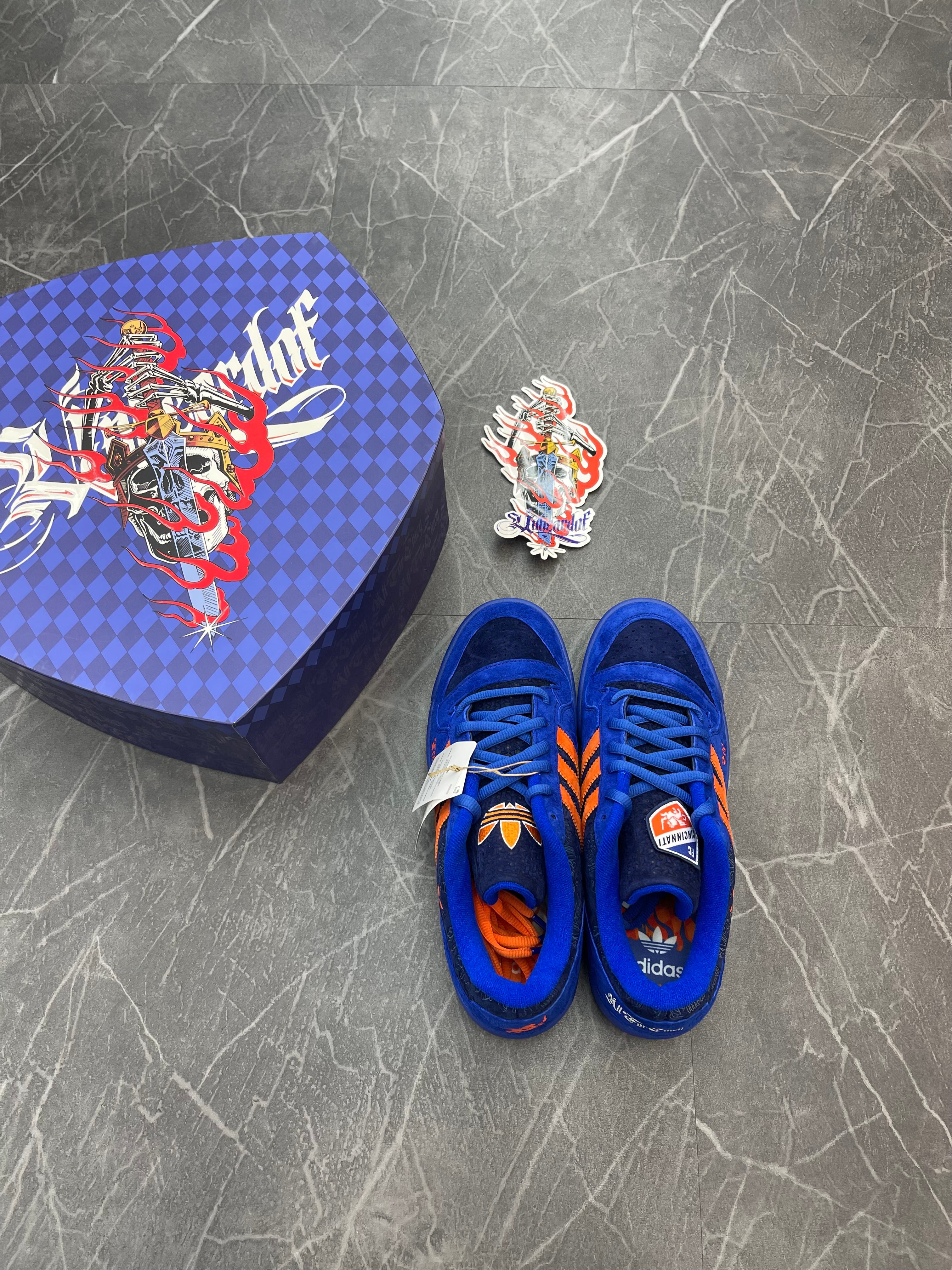Adidas Forum Low Unheardof x FC Cincinnati