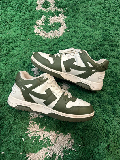 Off White Out Of Office “Green White”