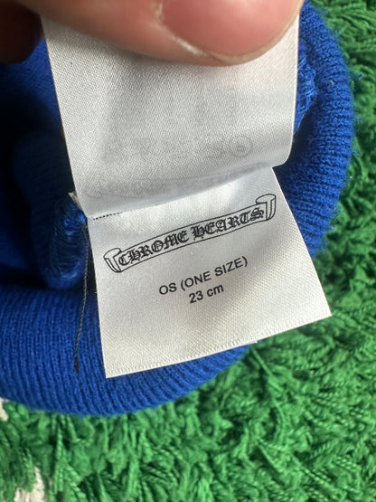 Chrome Hearts Beanie “Ice Blue”