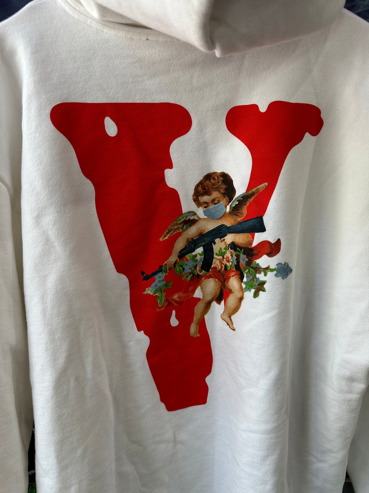 VLONE Friends Angel Hoodie