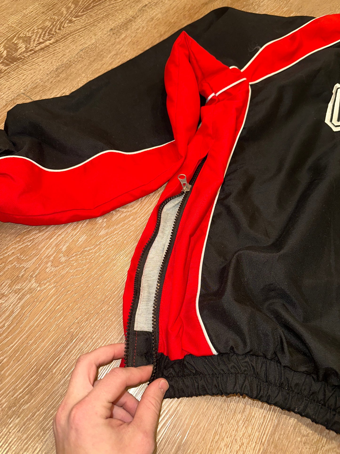 Vintage Ohio State Pullover Windbreaker Jacket 58 Sports (XXL)