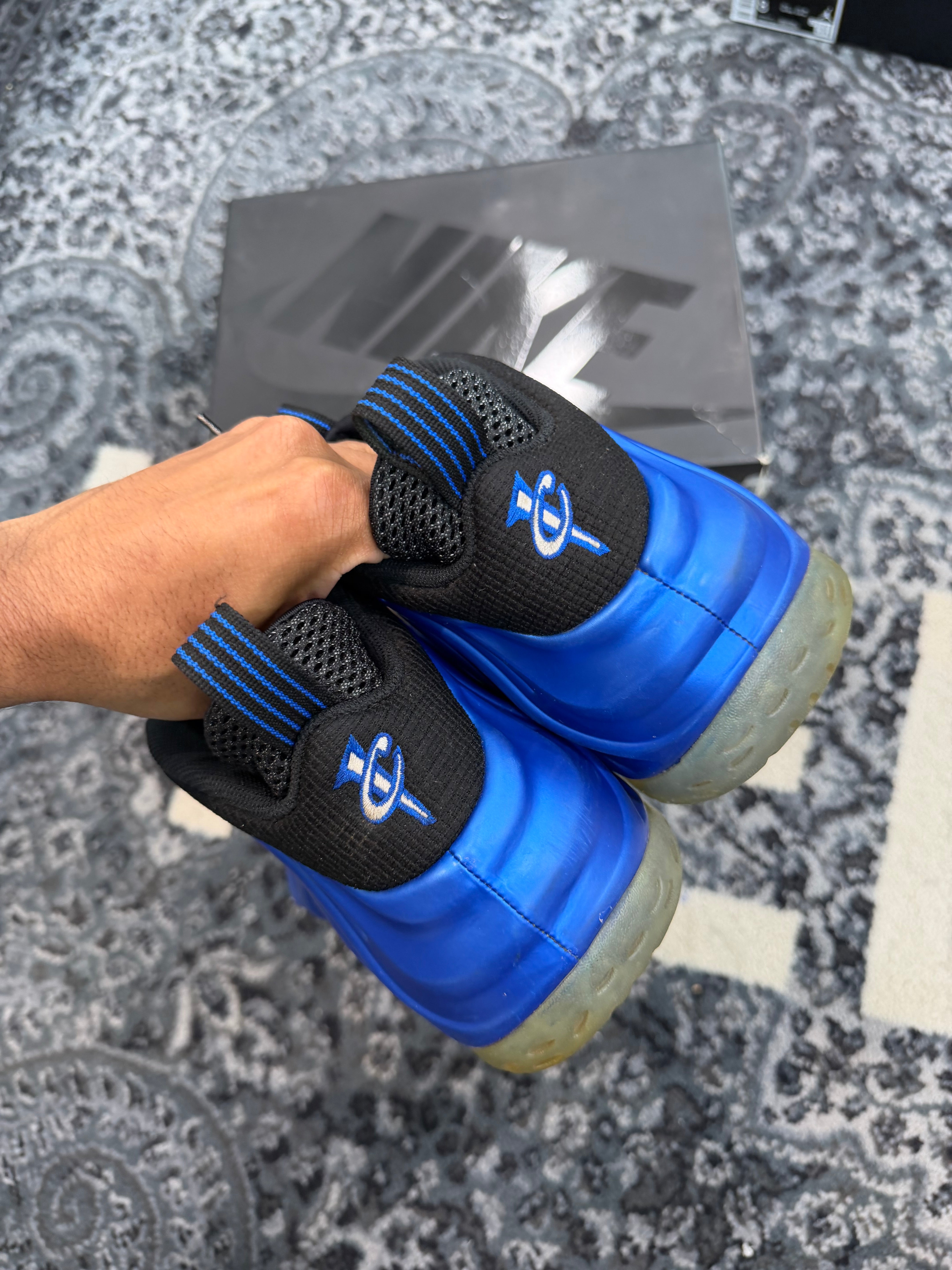 Nike Foamposite “Royal Blue” (2017)