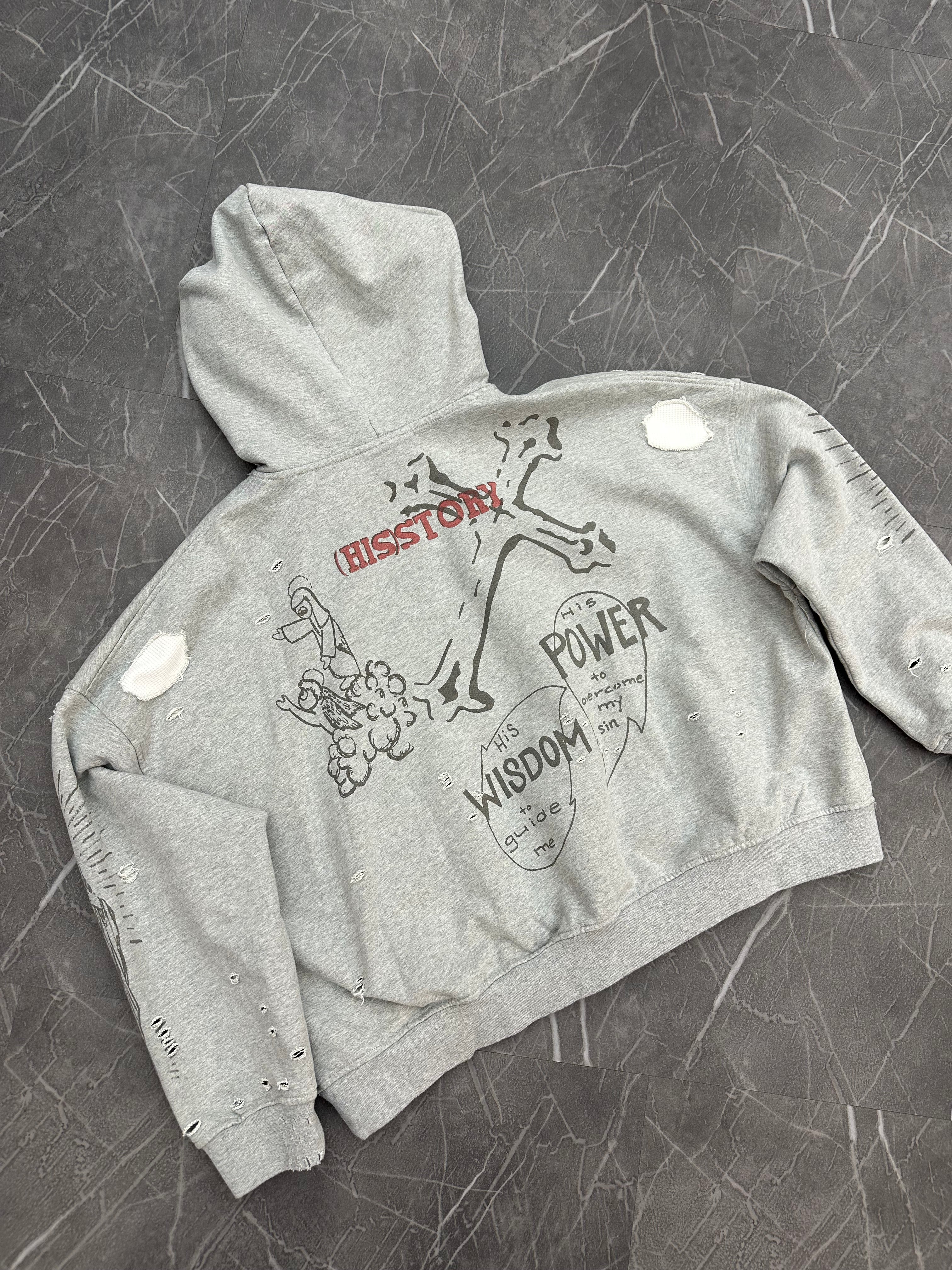 Righteous John 3:16 Hoodie