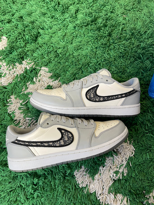 Jordan 1 Low x Dior “Grey”