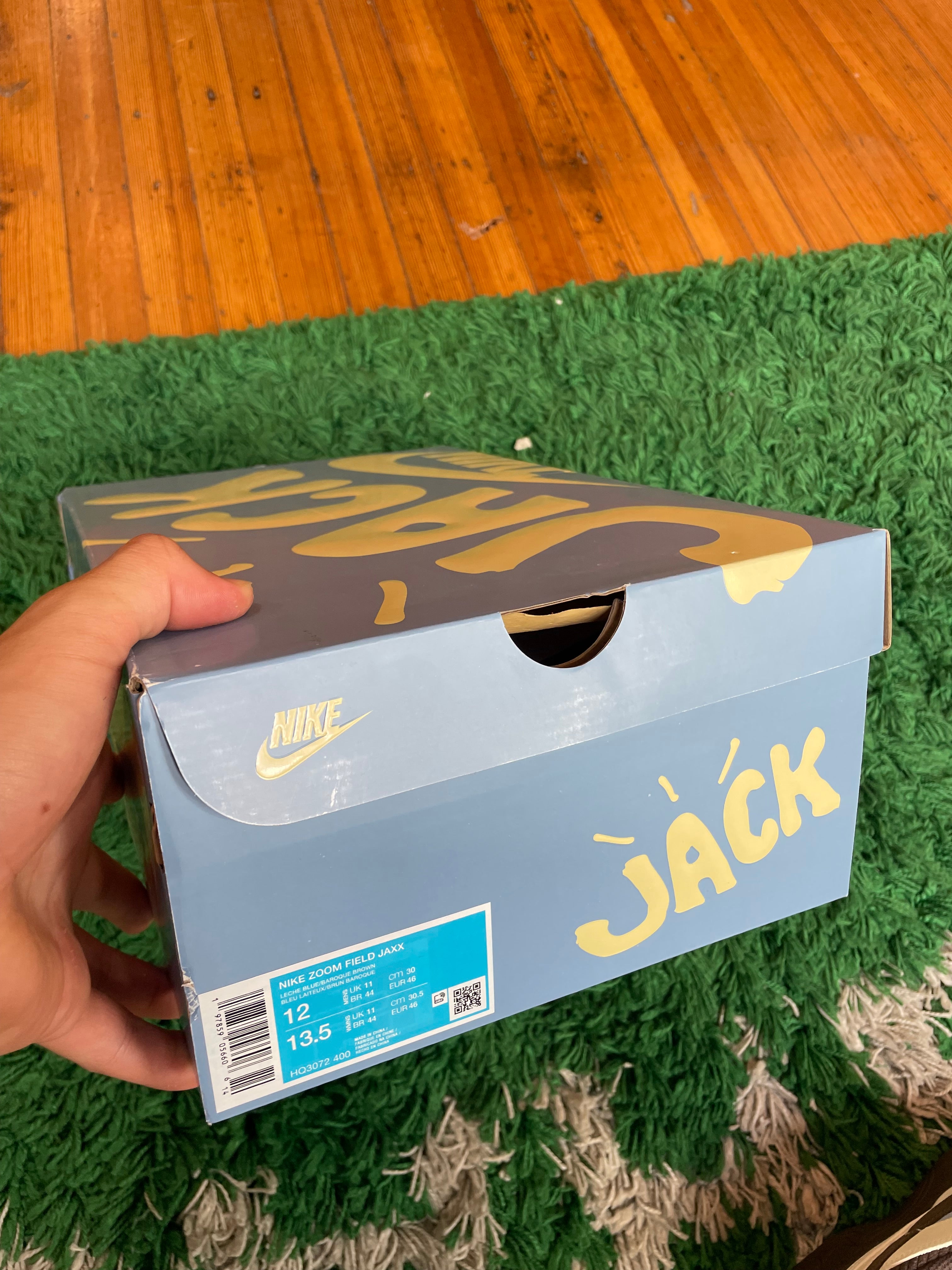 Nike Zoom x Travis Scott Field Jaxx “Leche Blue”