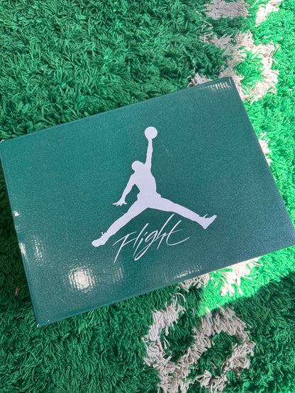 Jordan 4 Oxidized Green