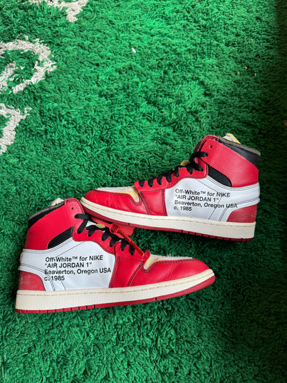 Jordan 1 High x Off White “Chicago”
